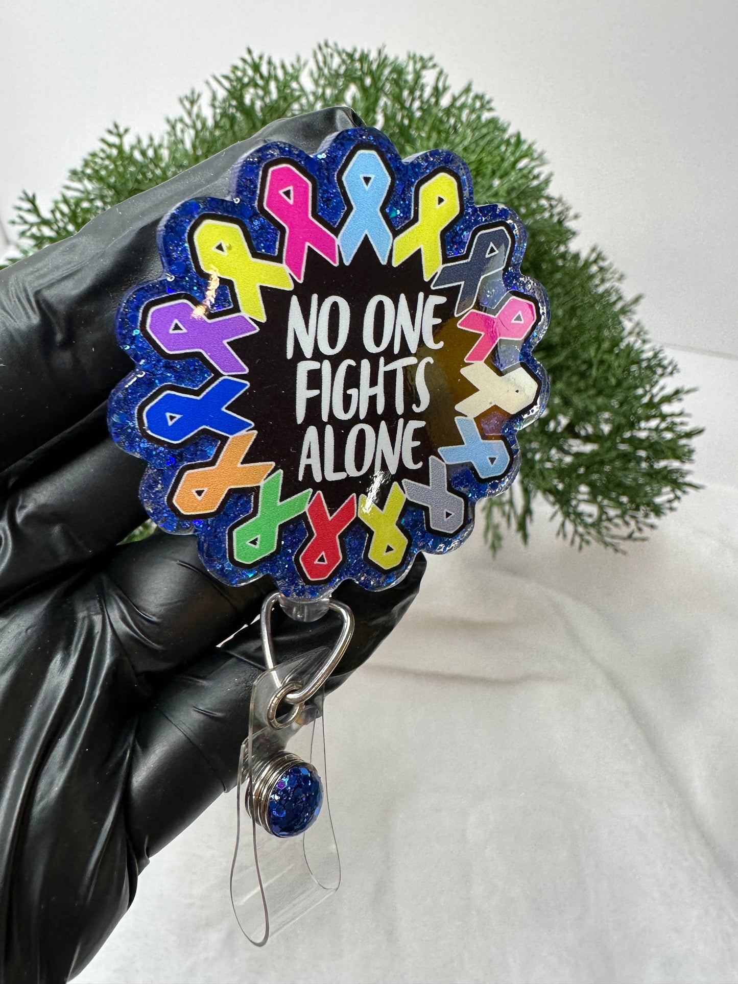 No One Fights Alone Badge Reel