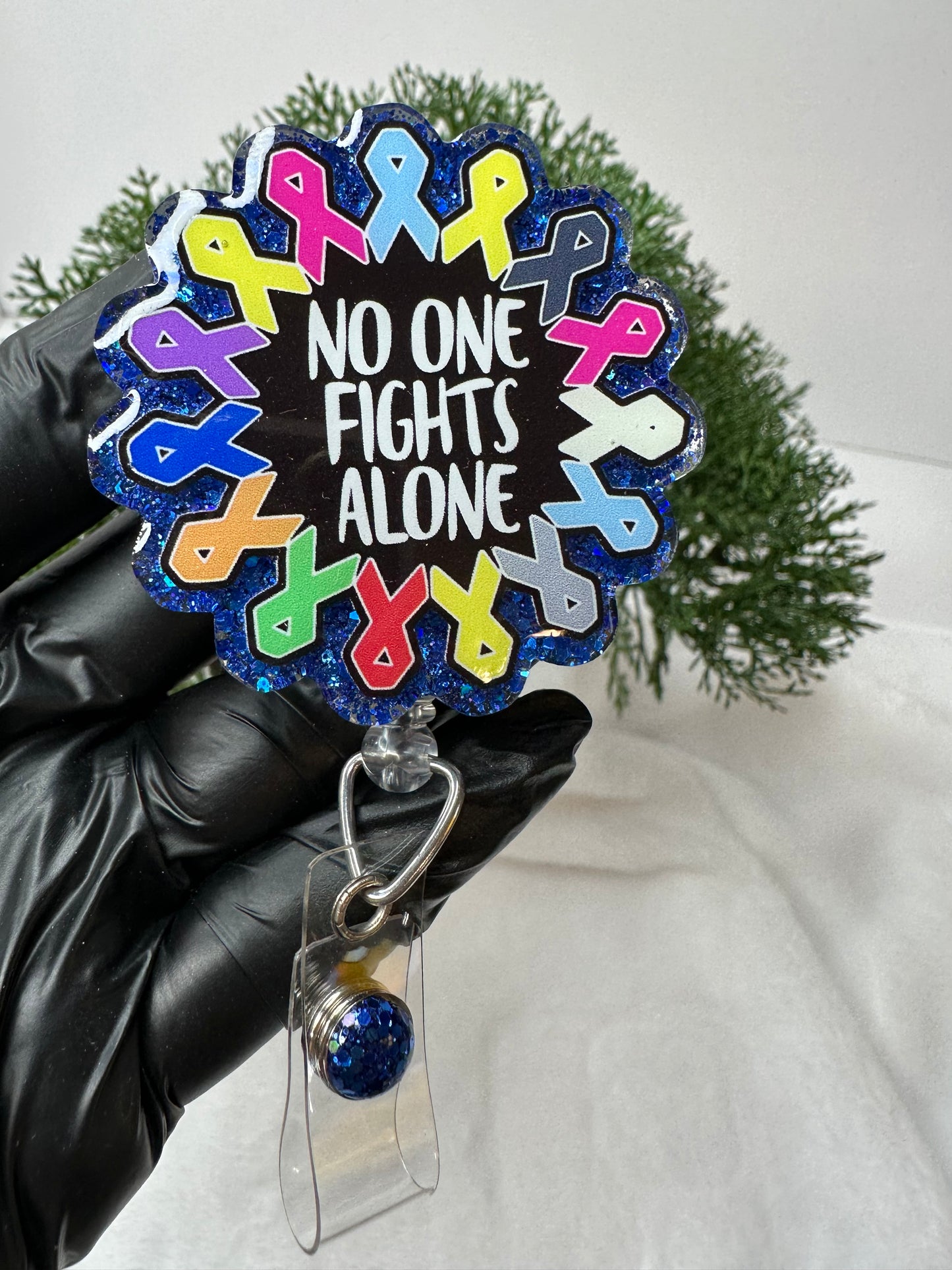 No One Fights Alone Badge Reel