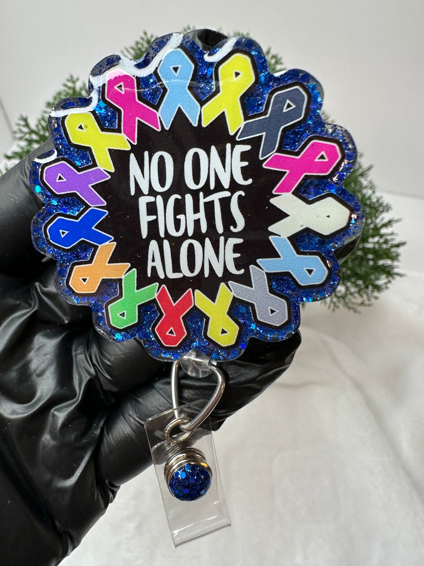 No One Fights Alone Badge Reel