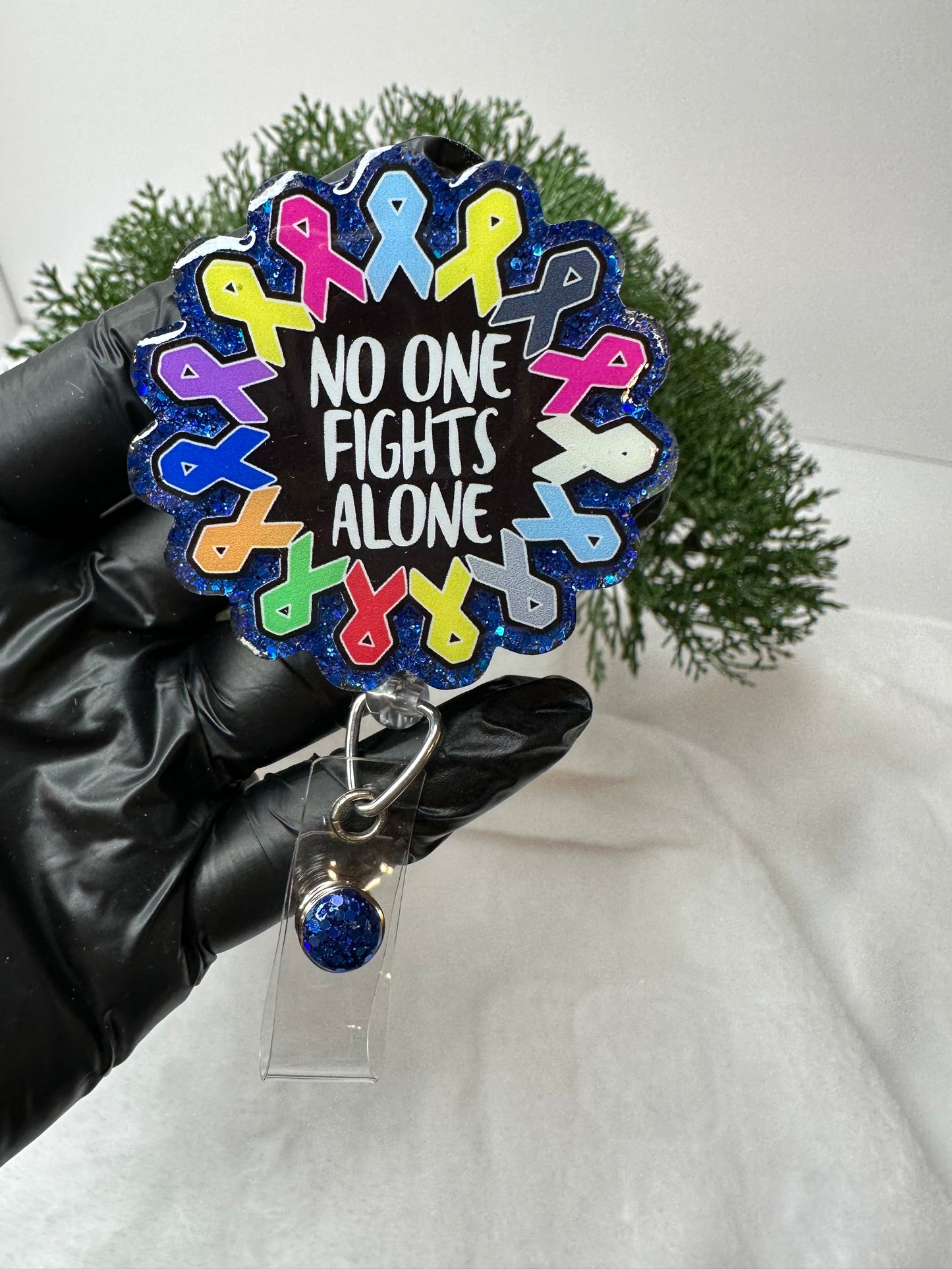 No One Fights Alone Badge Reel