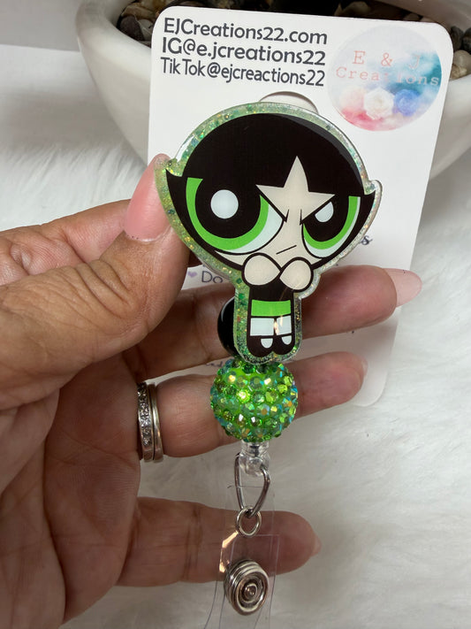 Buttercup Badge Reel