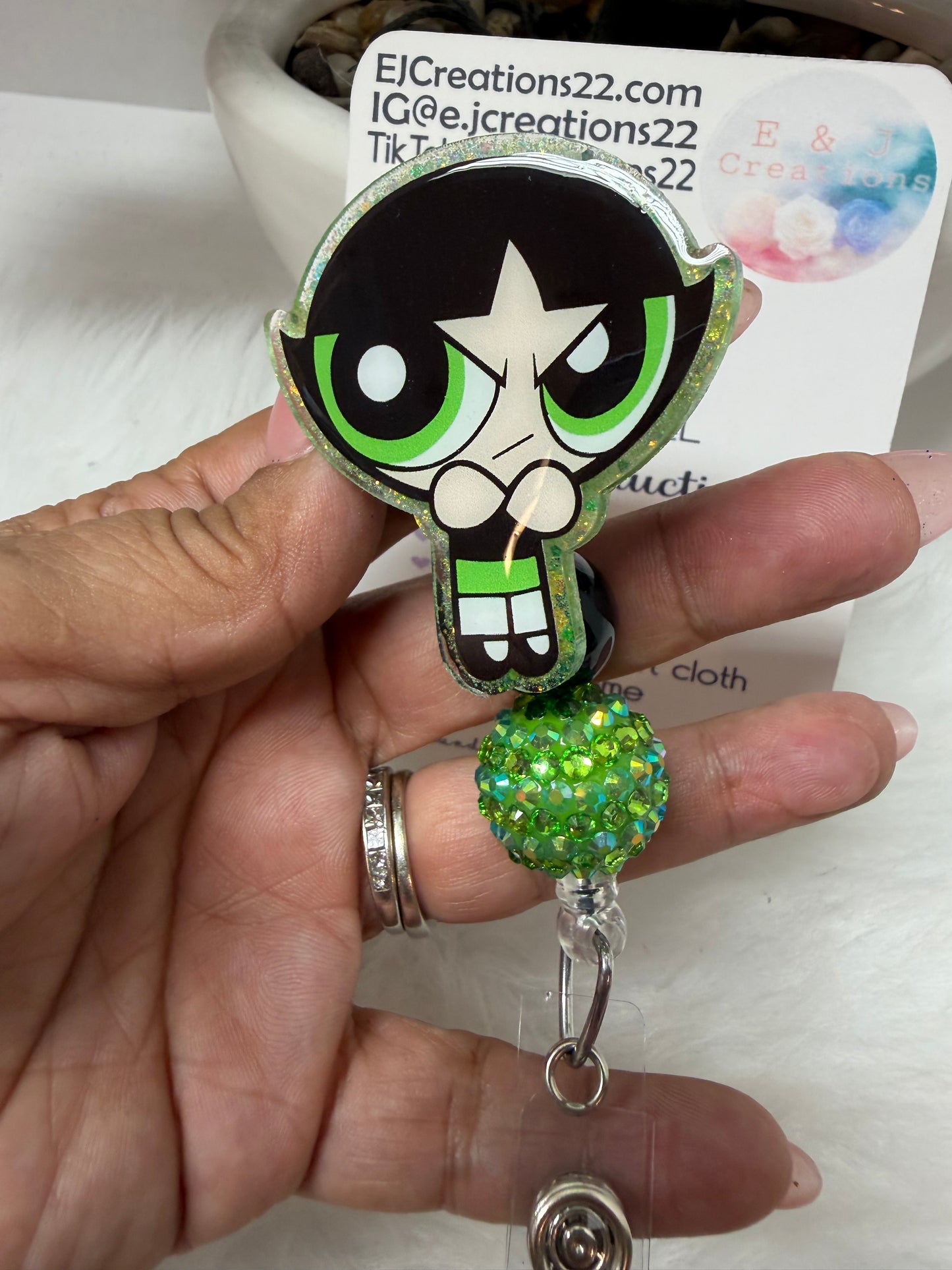 Buttercup Badge Reel