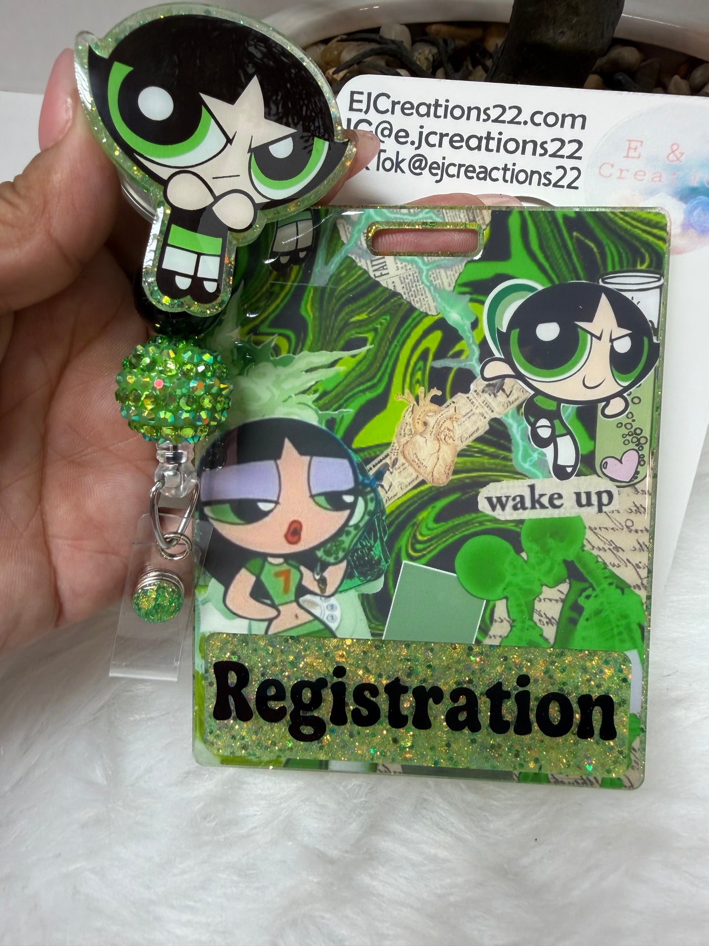 Buttercup Badge Buddy Set