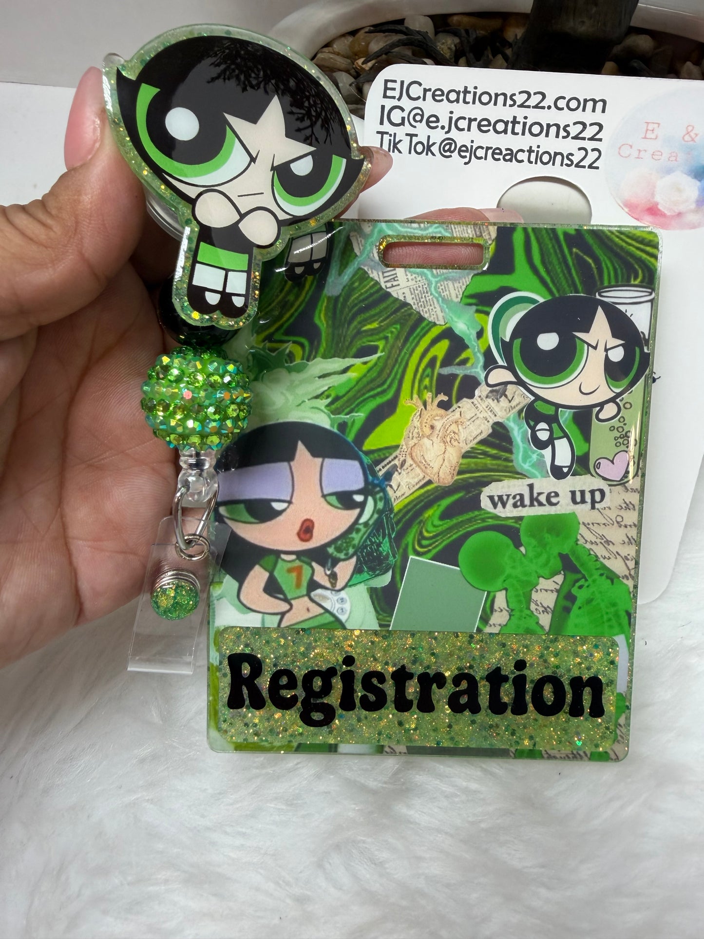 Buttercup Badge Buddy Set