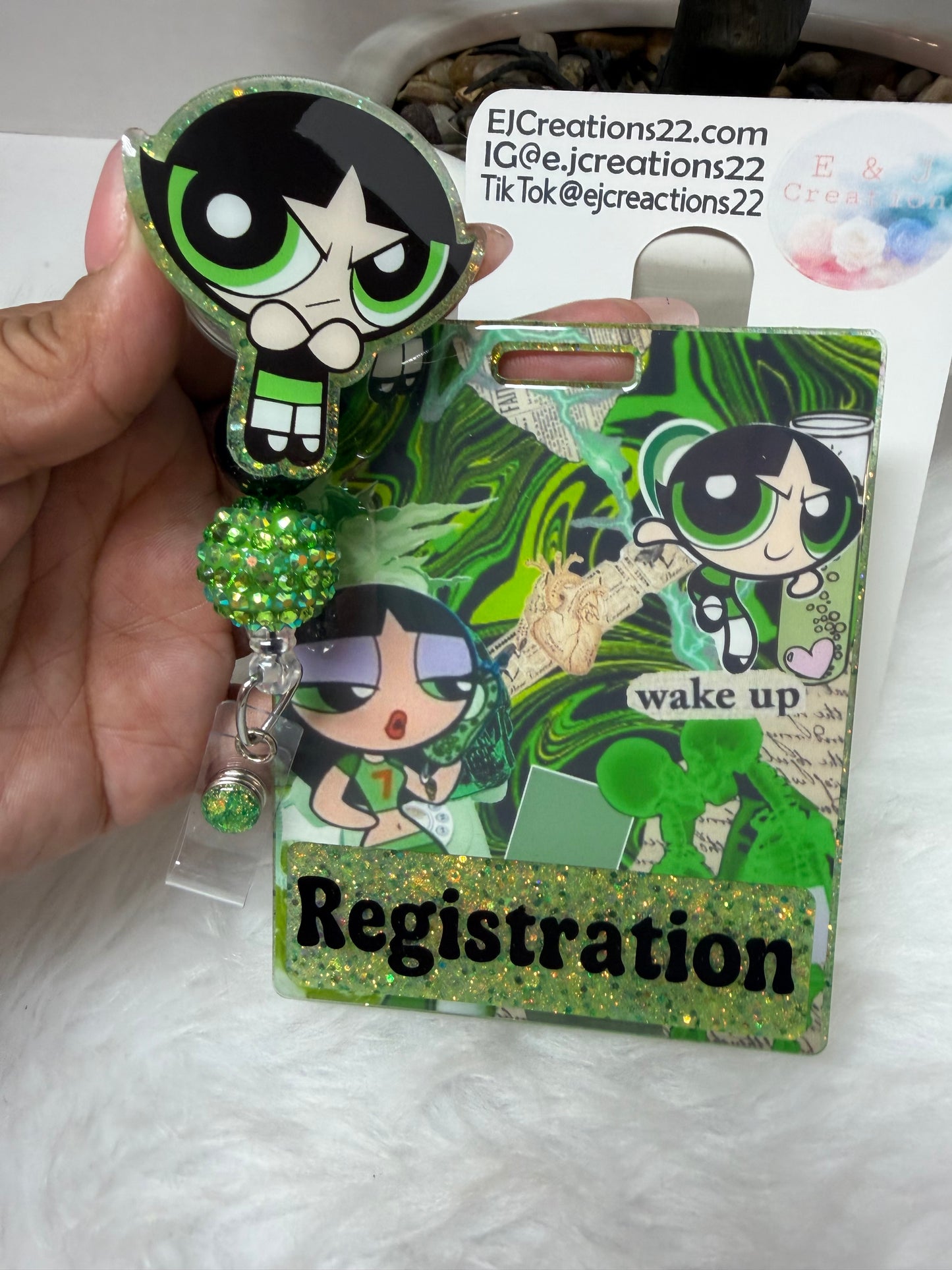 Buttercup Badge Buddy Set