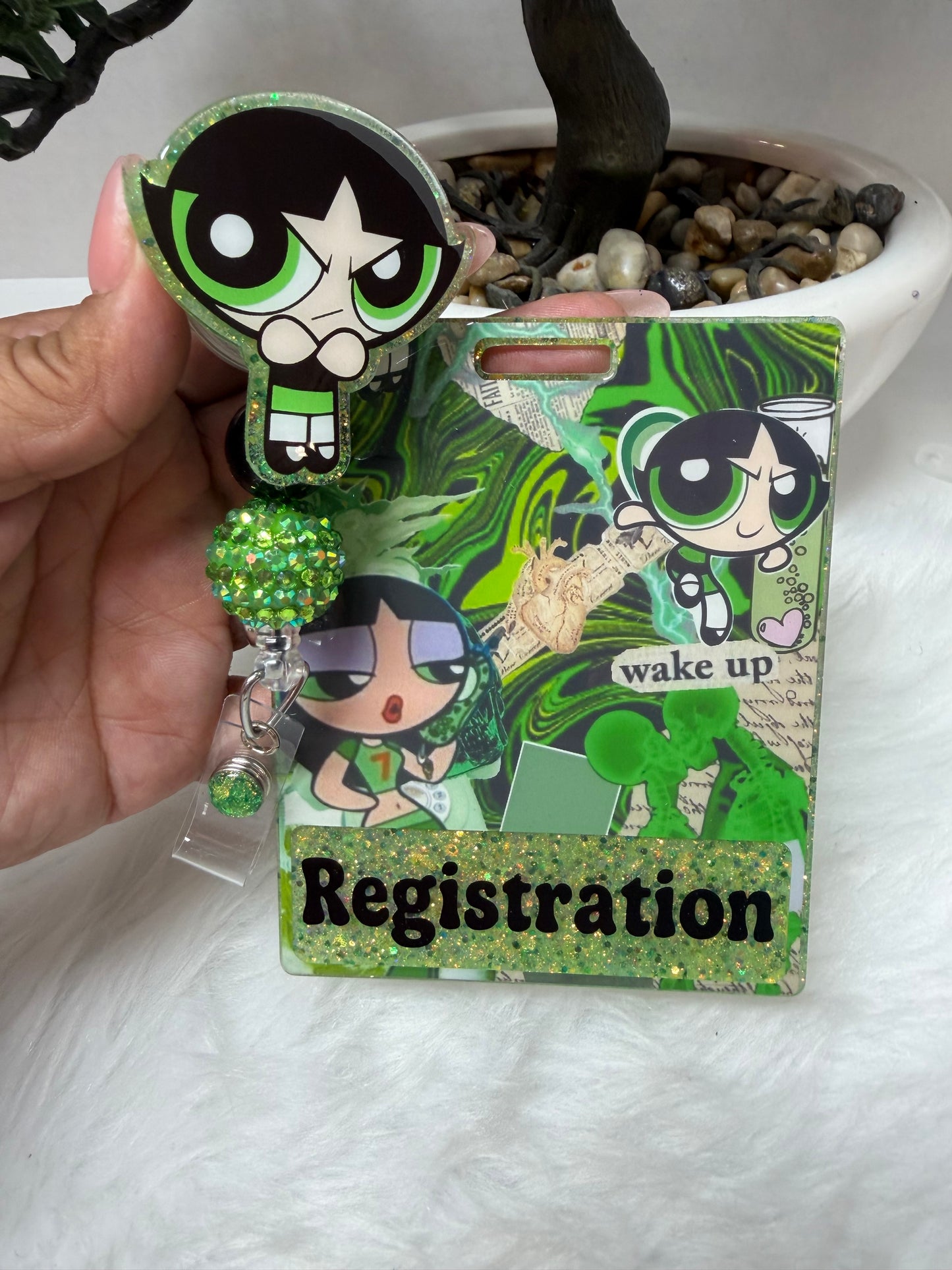 Buttercup Badge Buddy Set