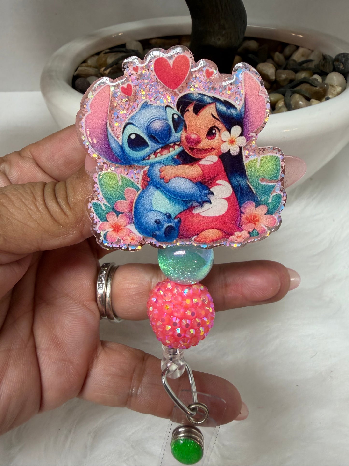 BBFs Badge Reel