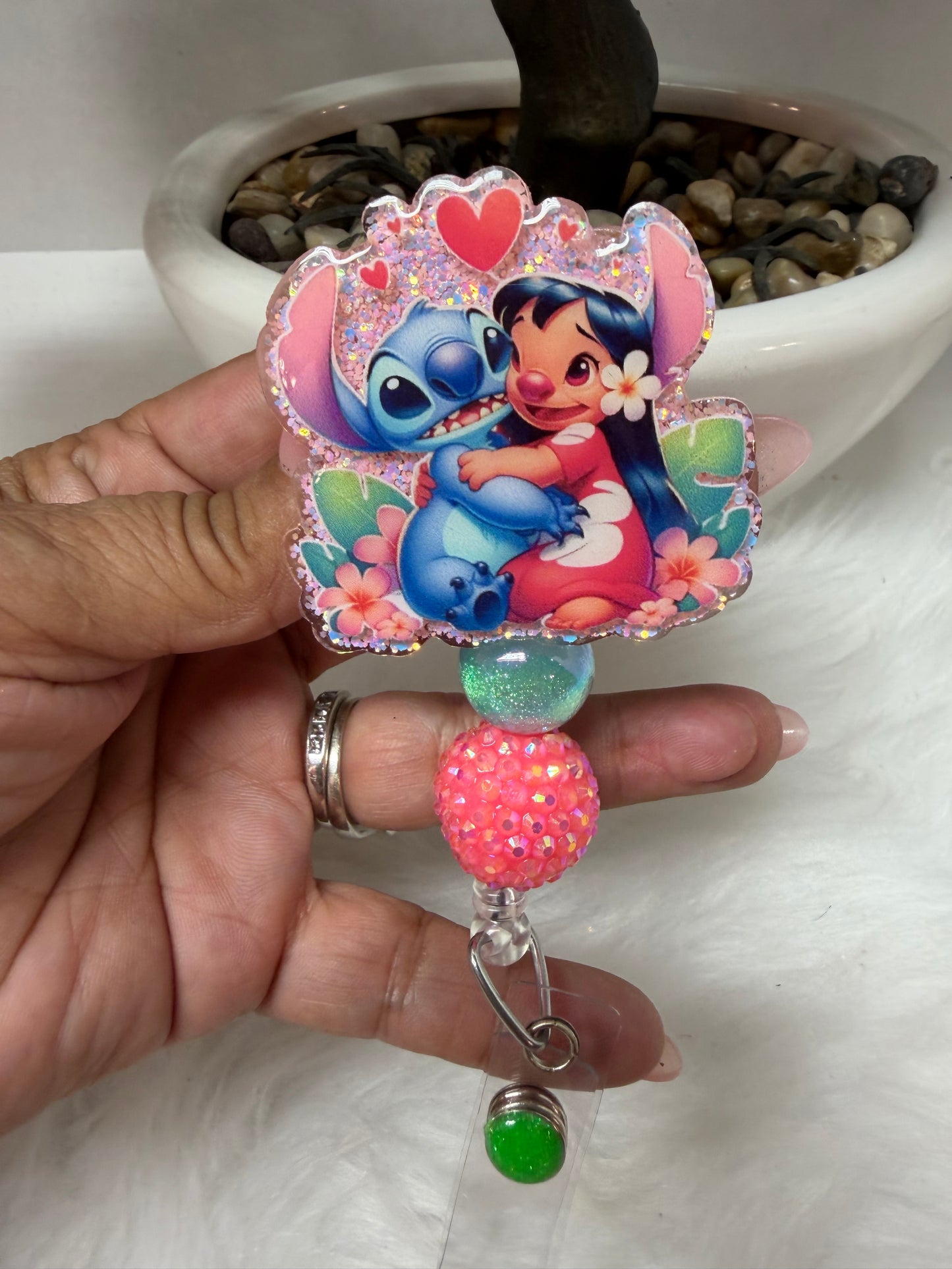 BBFs Badge Reel