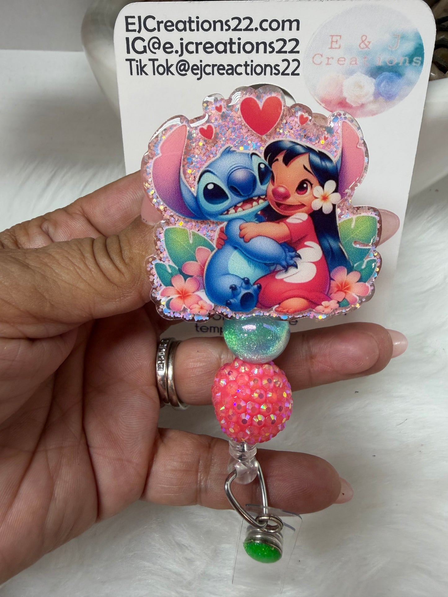 BBFs Badge Reel
