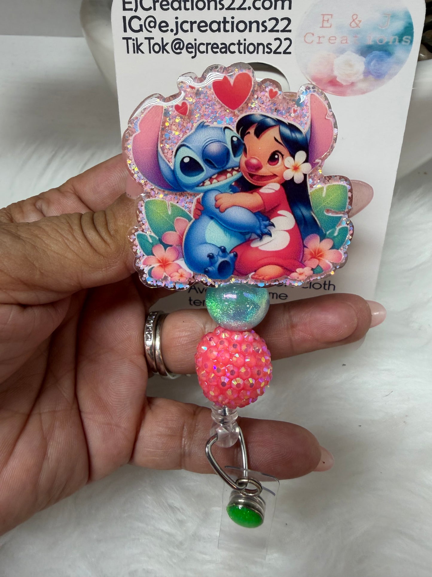 BBFs Badge Reel