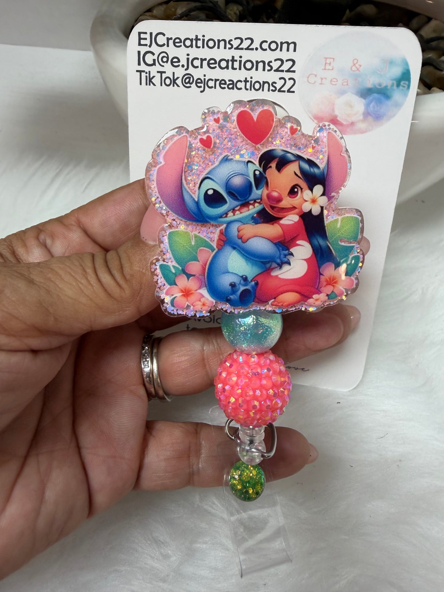 BBFs Badge Reel