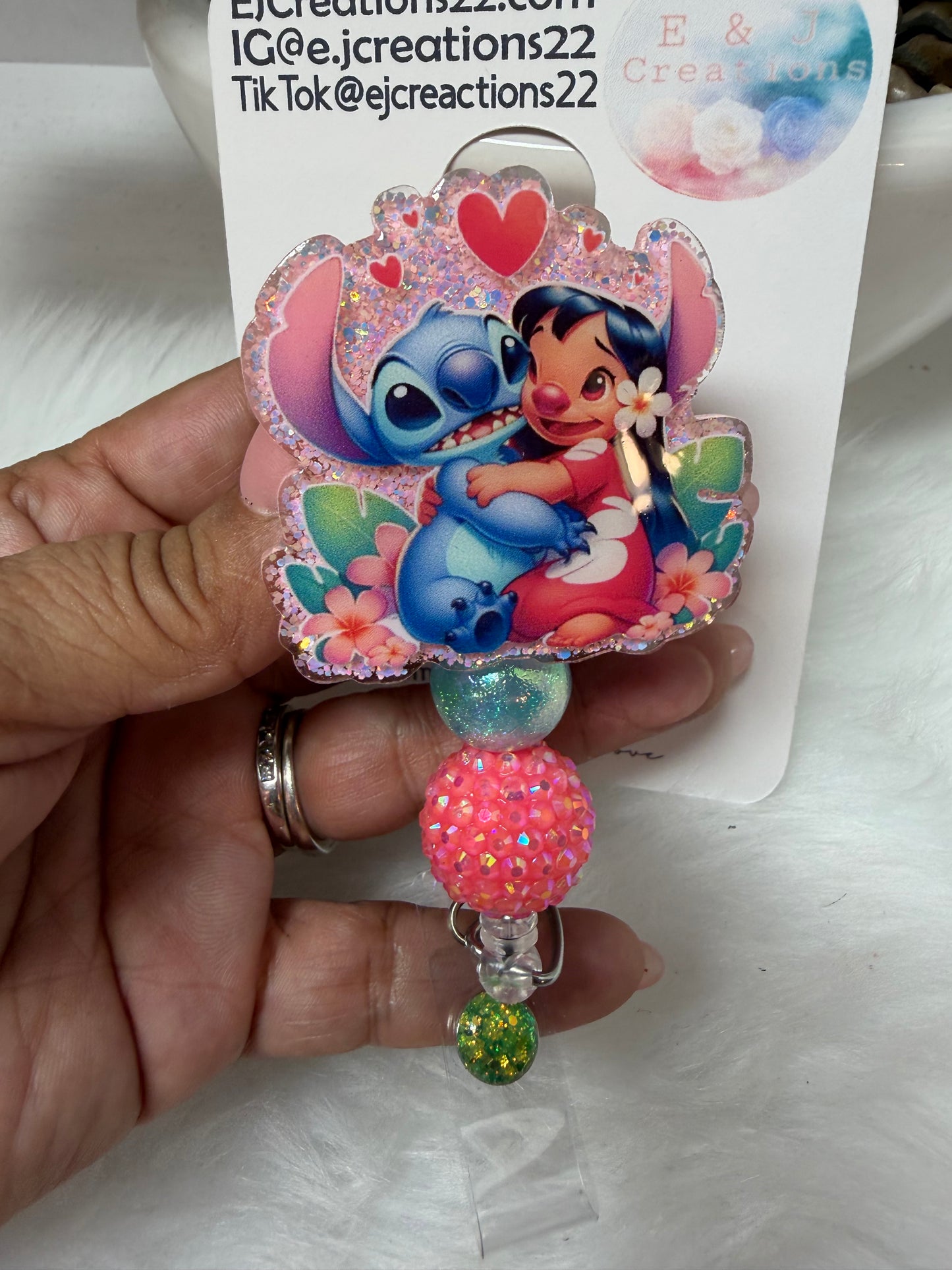 BBFs Badge Reel