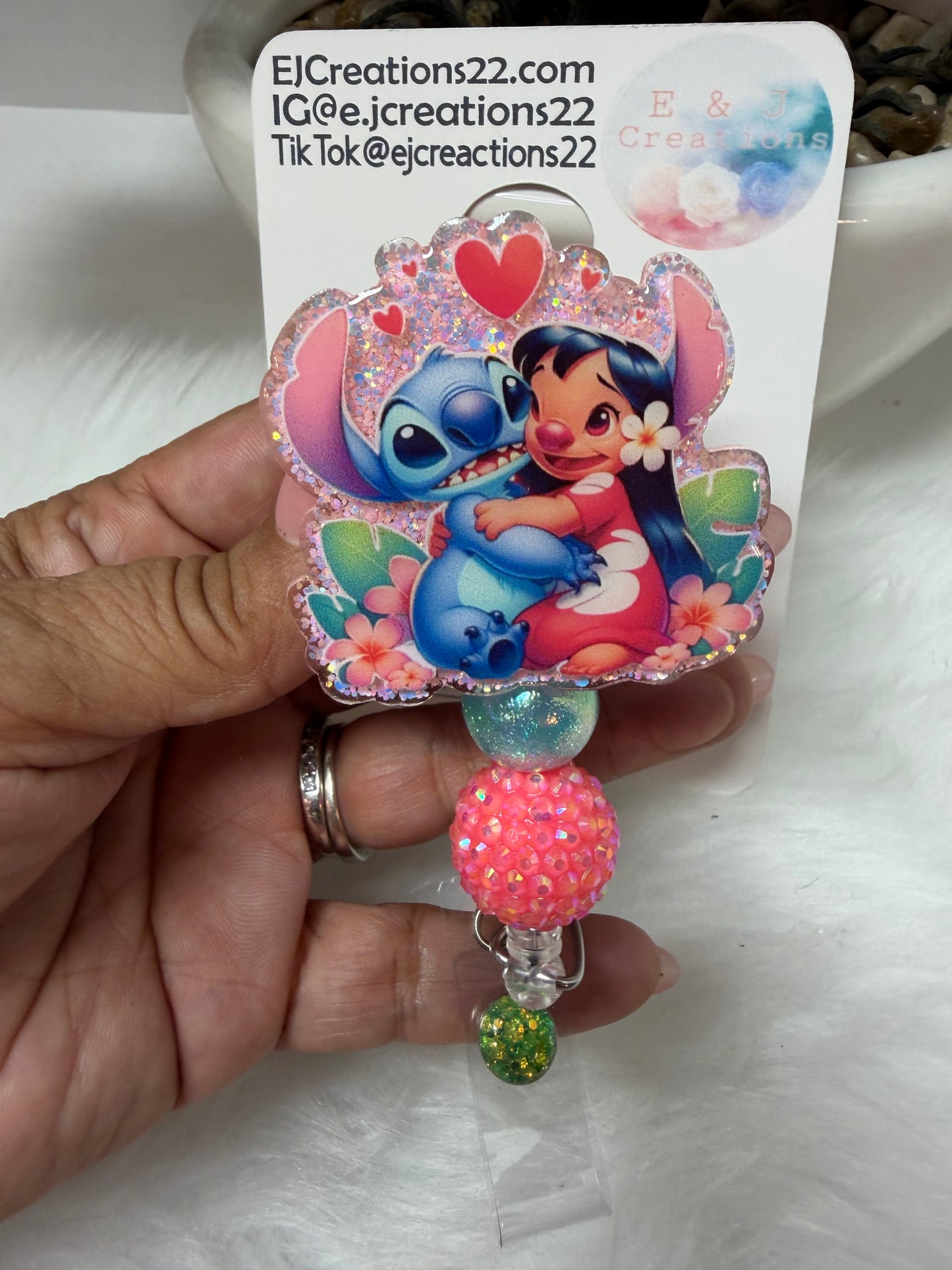 BBFs Badge Reel