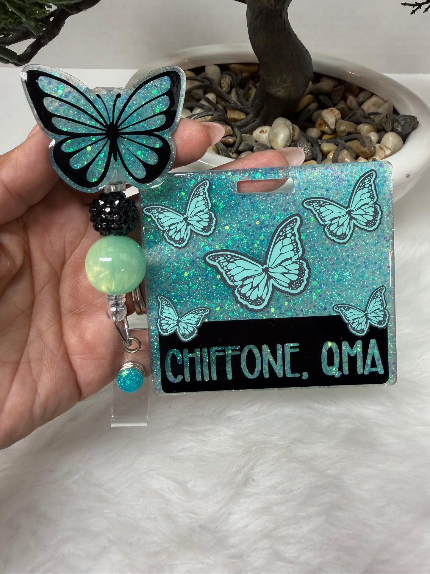 Butterfly Badge Buddy Set