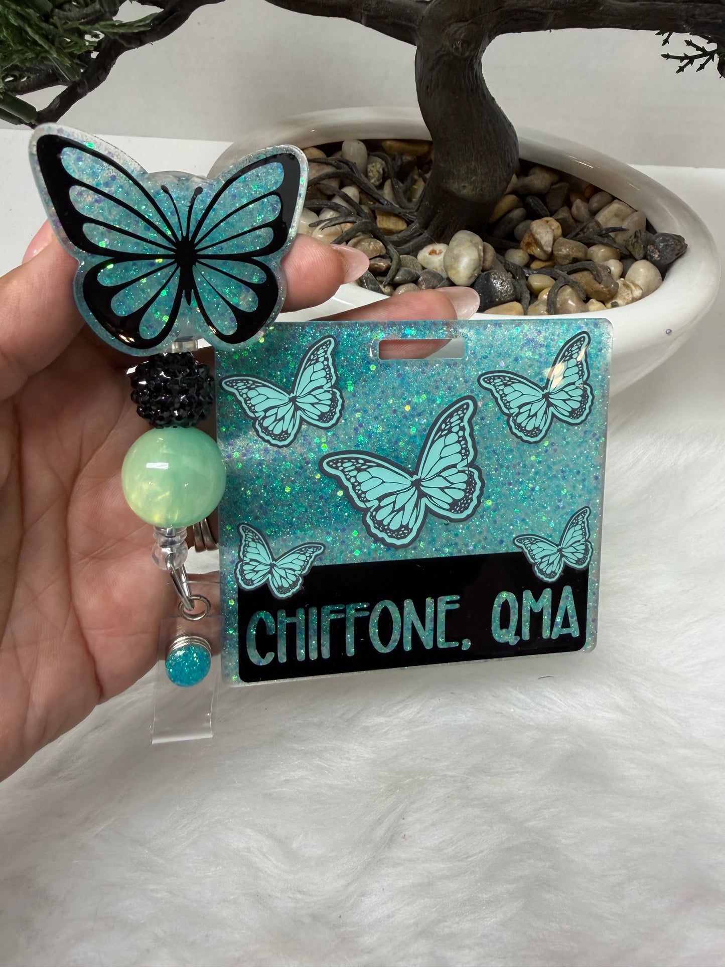 Butterfly Badge Buddy Set