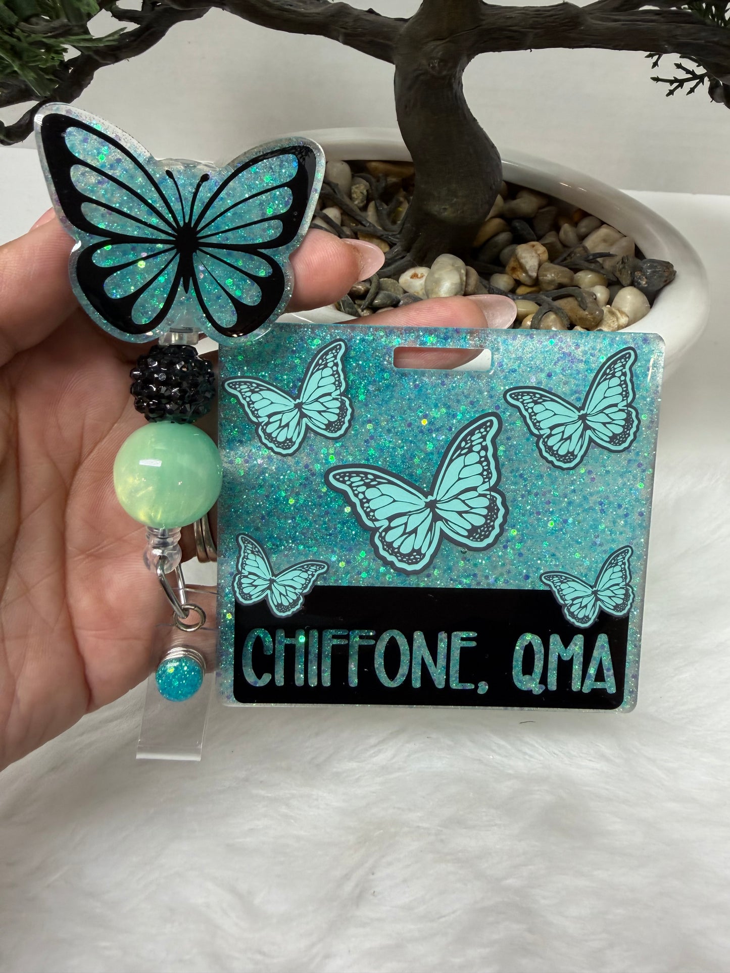 Butterfly Badge Buddy Set
