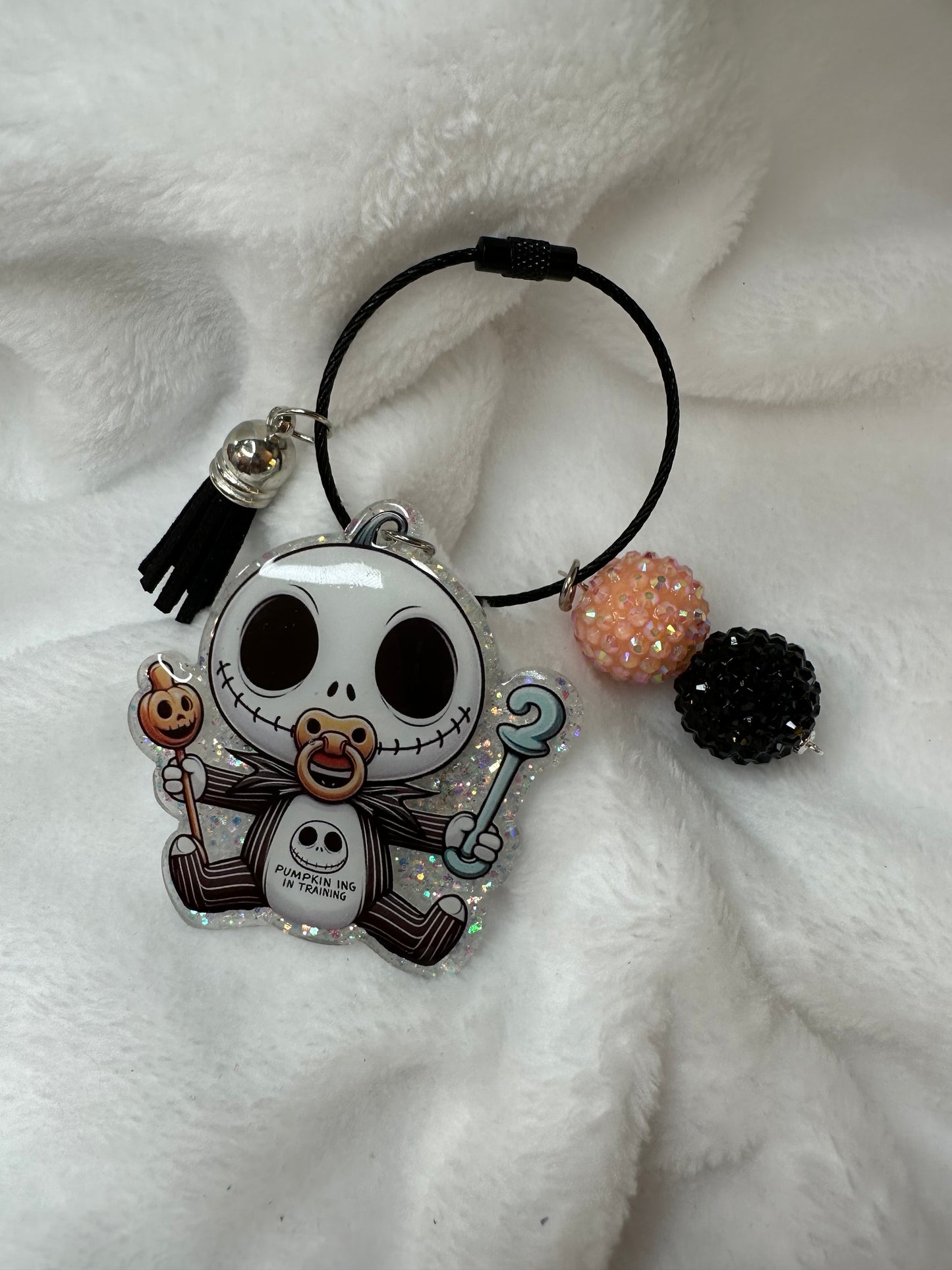 Baby Jack Backpack/Bag Charm Tag