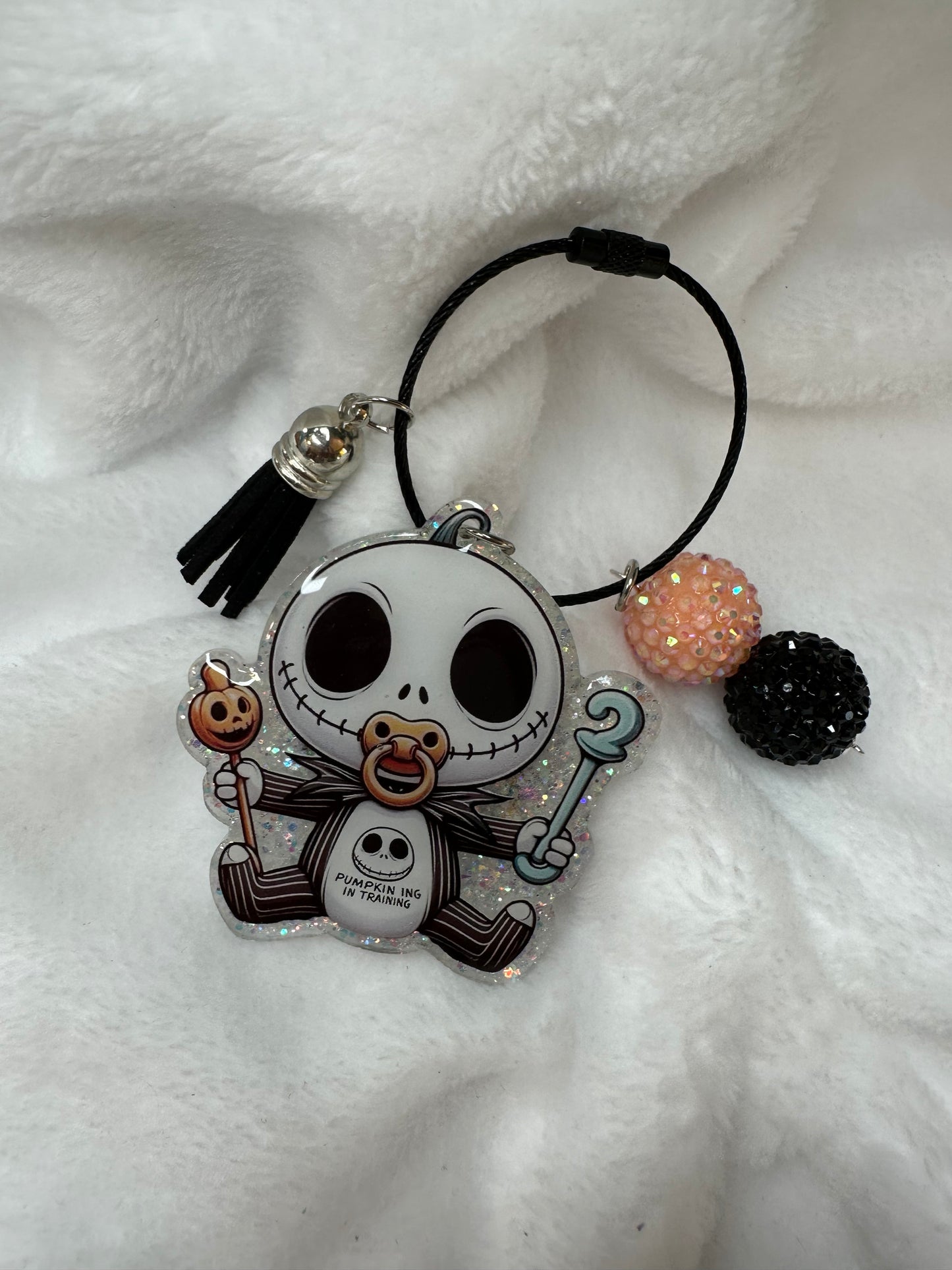 Baby Jack Backpack/Bag Charm Tag