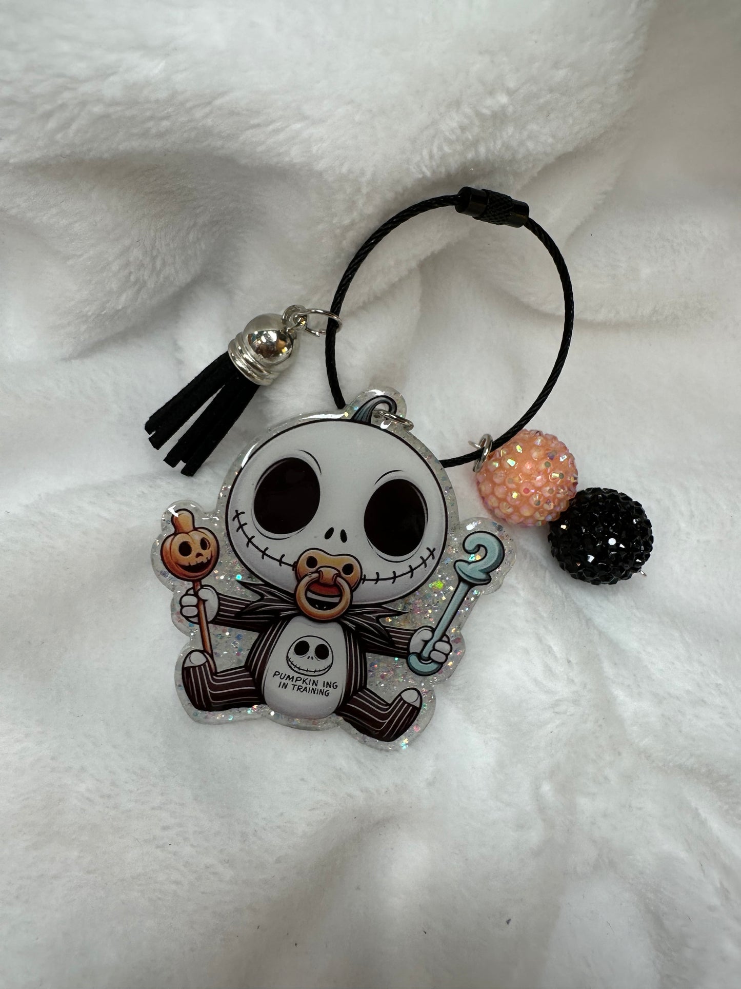 Baby Jack Backpack/Bag Charm Tag