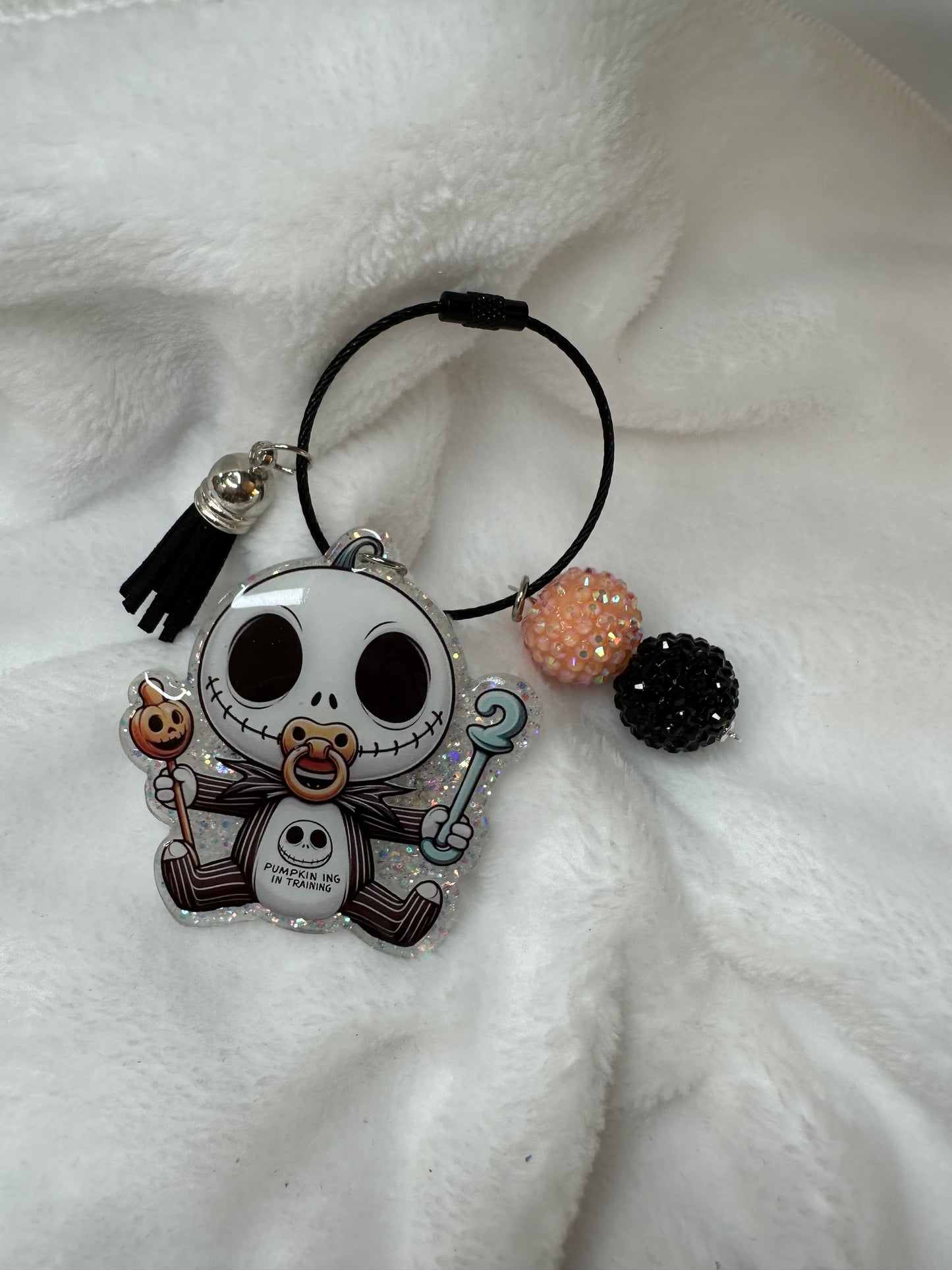 Baby Jack Backpack/Bag Charm Tag