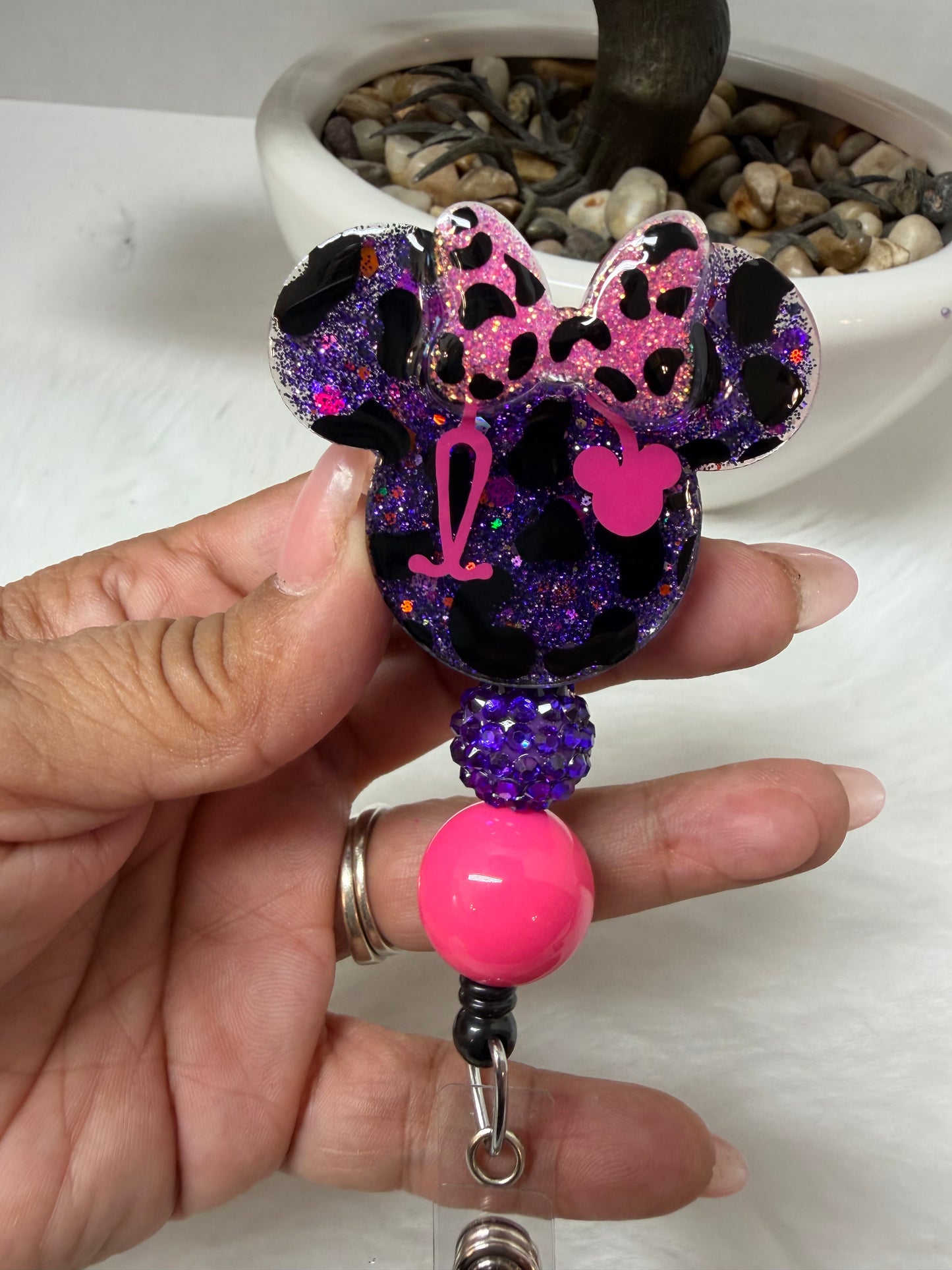 Mouse Ears Badge Reel