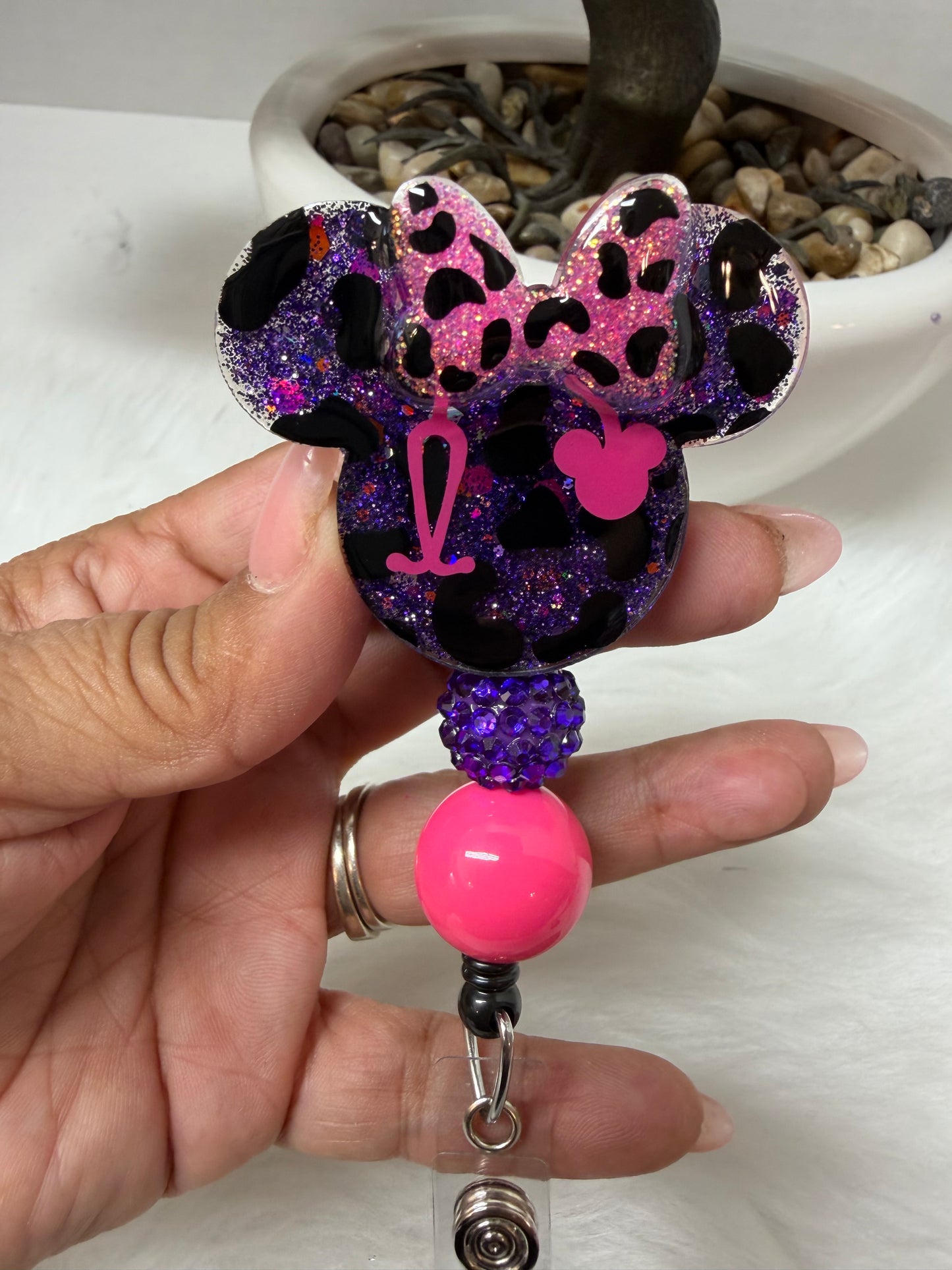 Mouse Ears Badge Reel