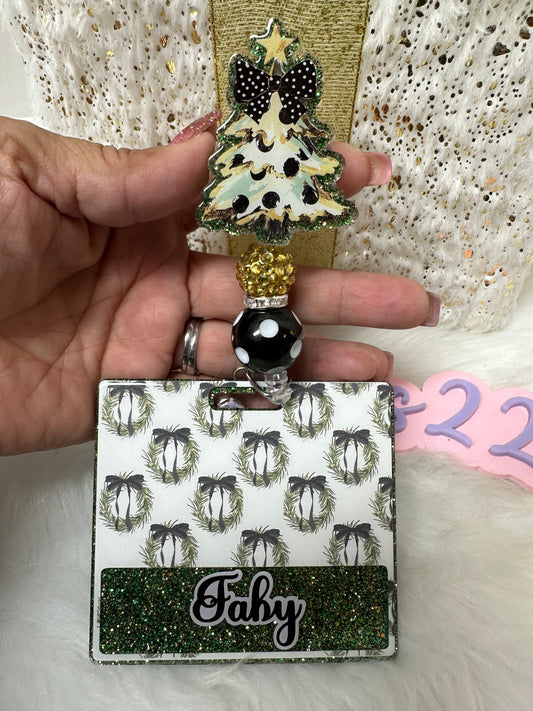 Christmas Badge Buddy Set