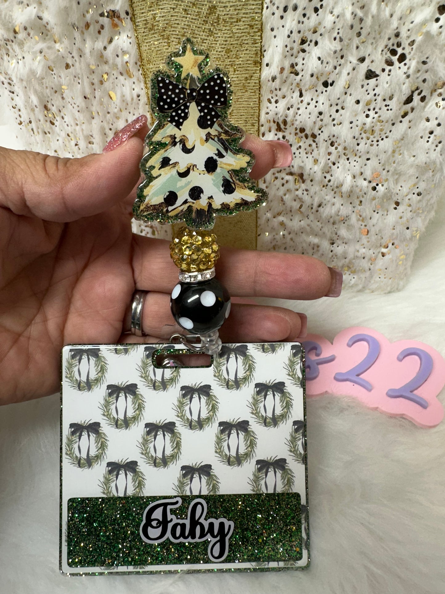 Christmas Badge Buddy Set