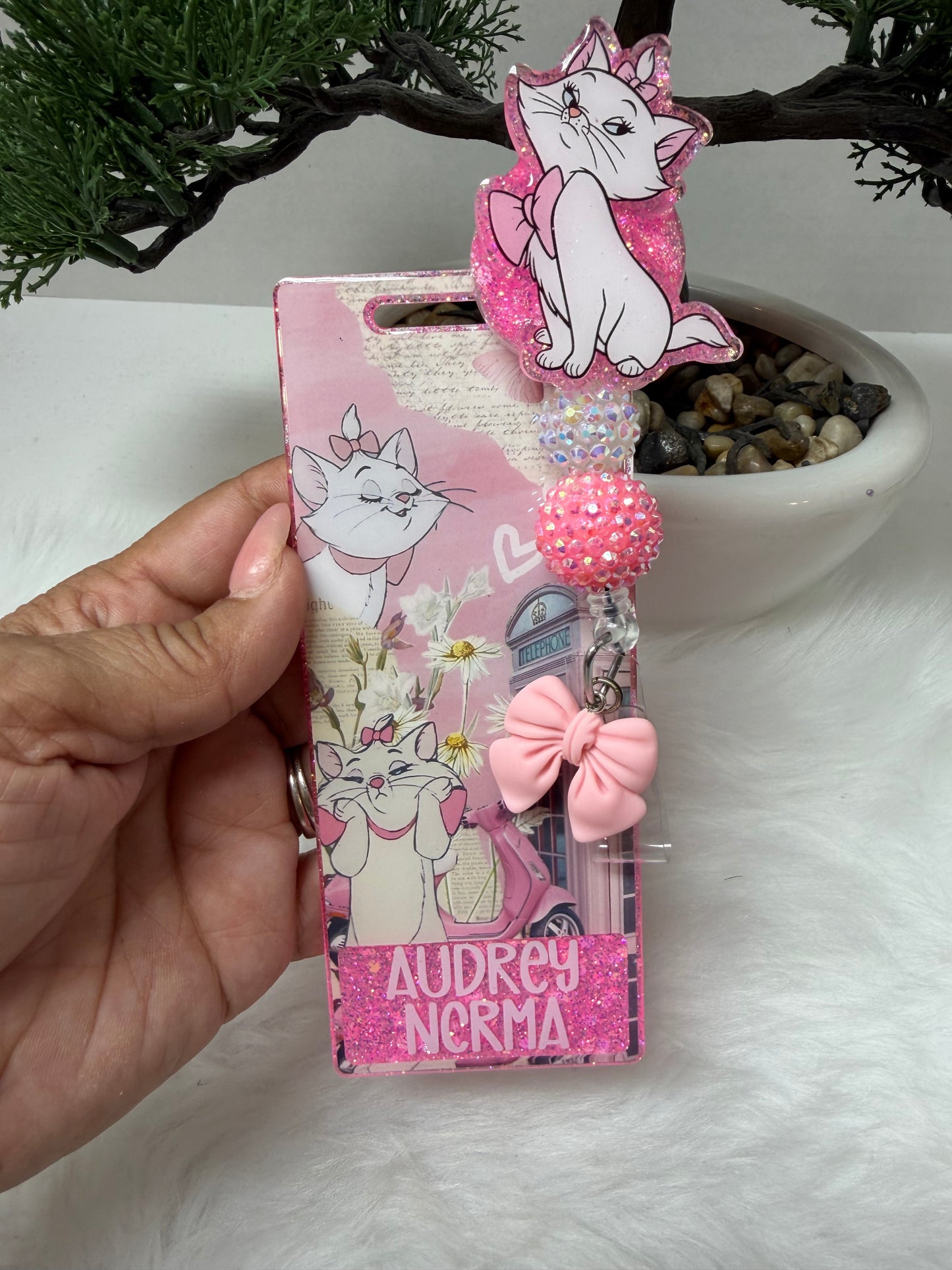 Classy Sassy Cat Badge Buddy Set