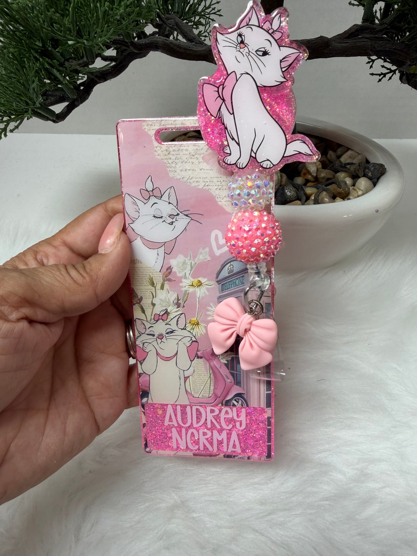Classy Sassy Cat Badge Buddy Set