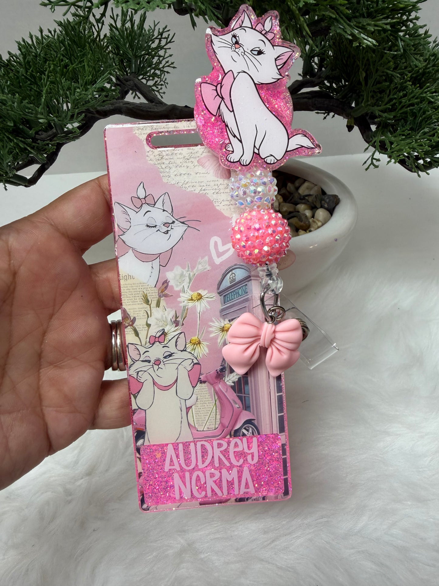 Classy Sassy Cat Badge Buddy Set