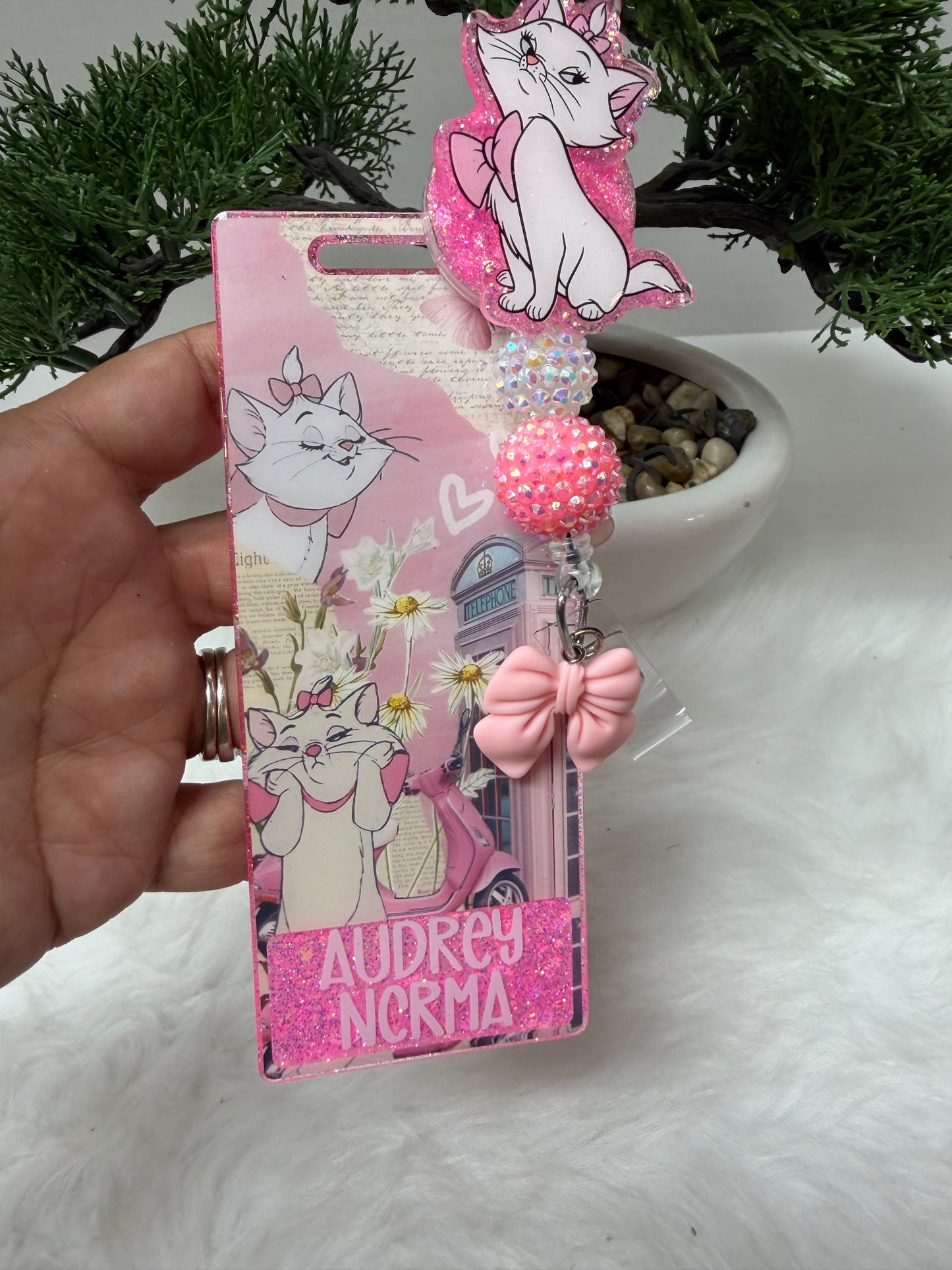 Classy Sassy Cat Badge Buddy Set
