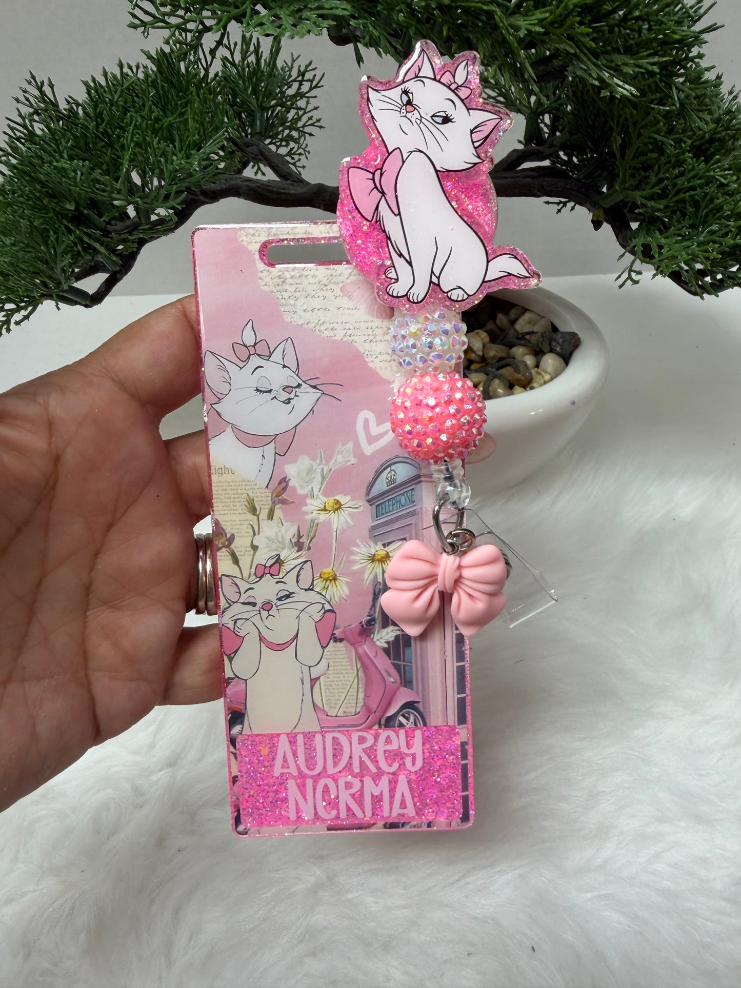 Classy Sassy Cat Badge Buddy Set