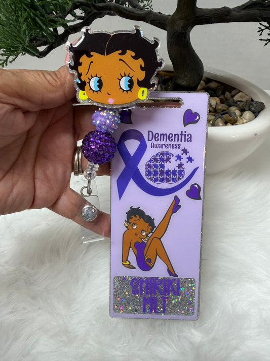 Betty Dementia Awareness Badge Buddy set