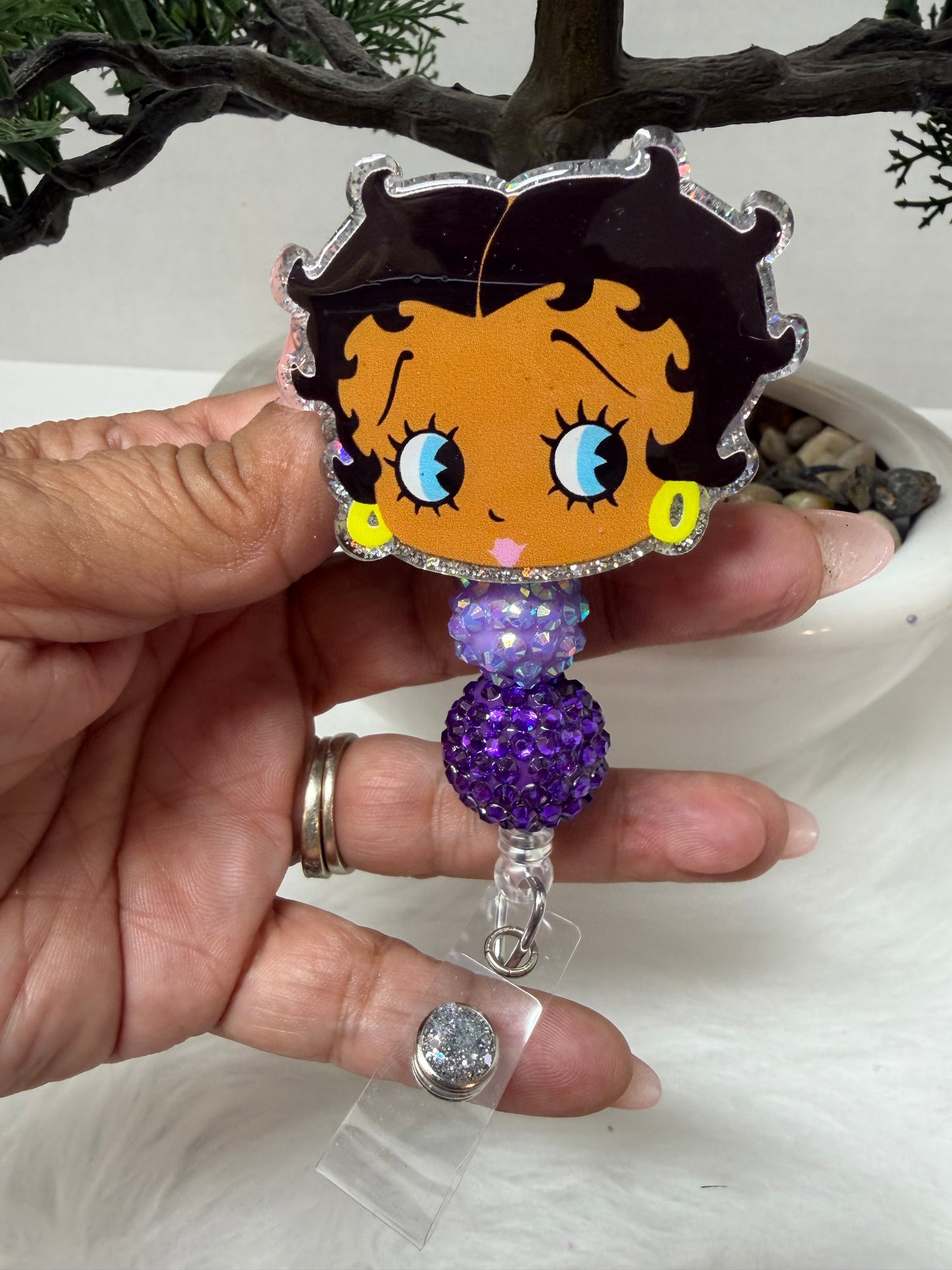 Betty Boo Badge Reel