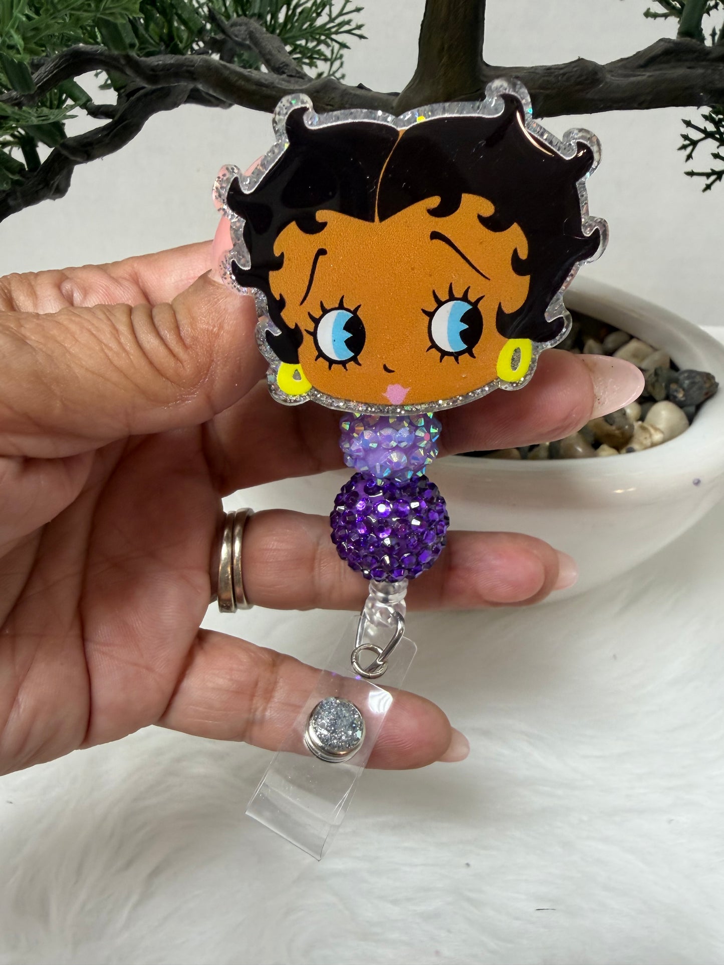 Betty Boo Badge Reel