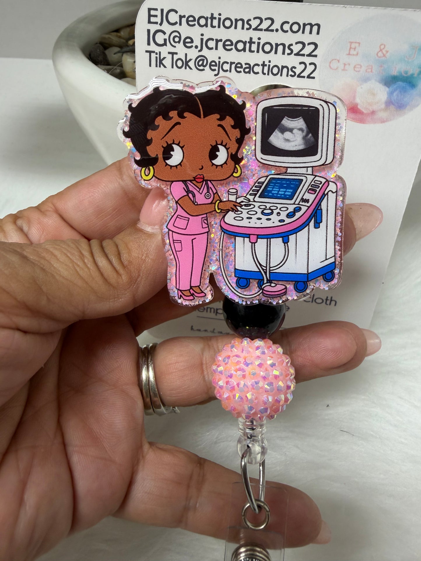 Betty Ultrasound Tech Badge Reel