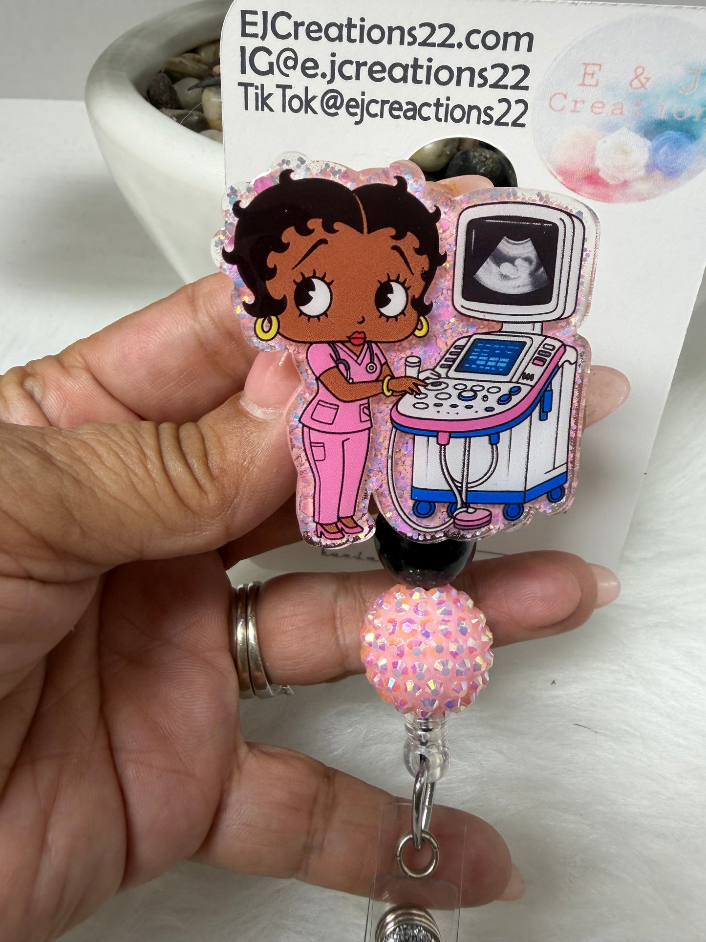 Betty Ultrasound Tech Badge Reel