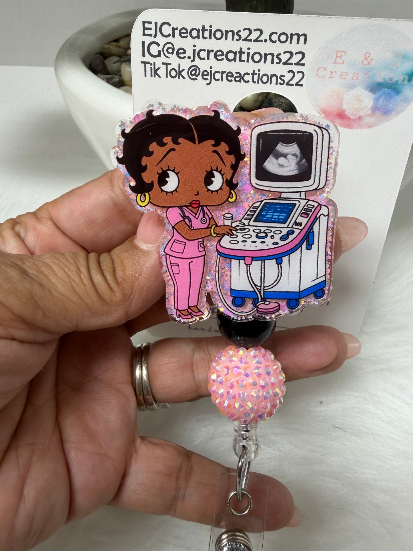 Betty Ultrasound Tech Badge Reel