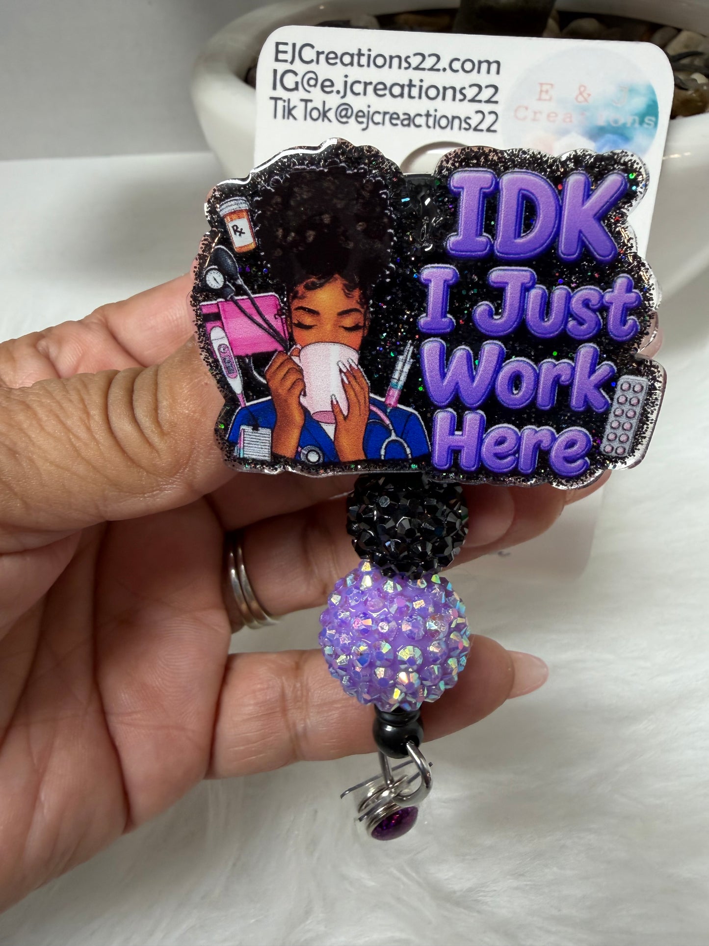 IDK I Just Work Here Badge Reel