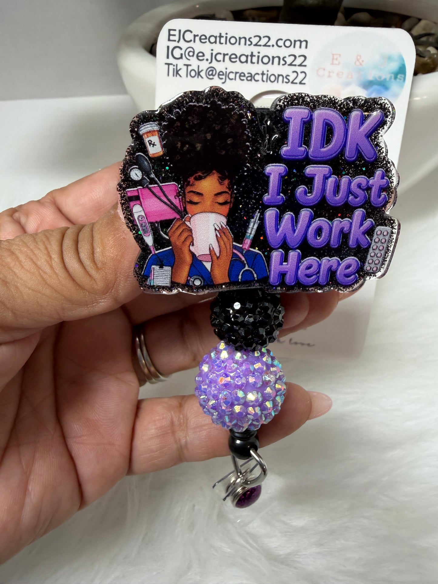 IDK I Just Work Here Badge Reel