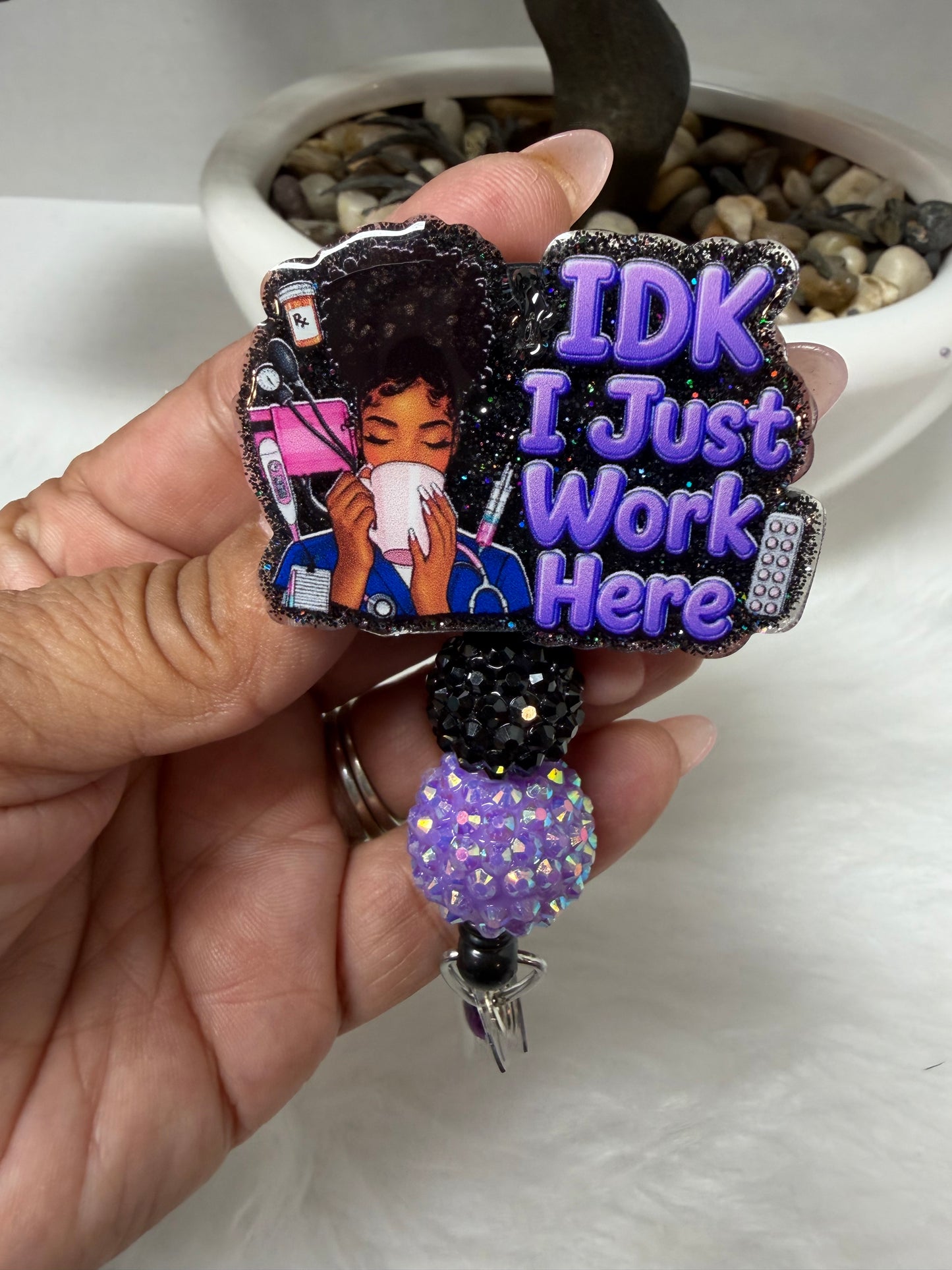 IDK I Just Work Here Badge Reel