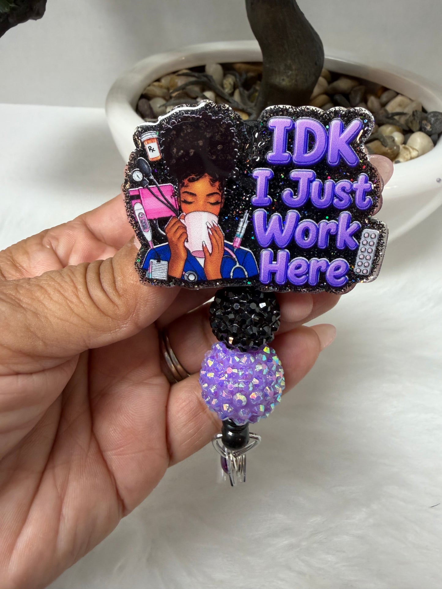 IDK I Just Work Here Badge Reel