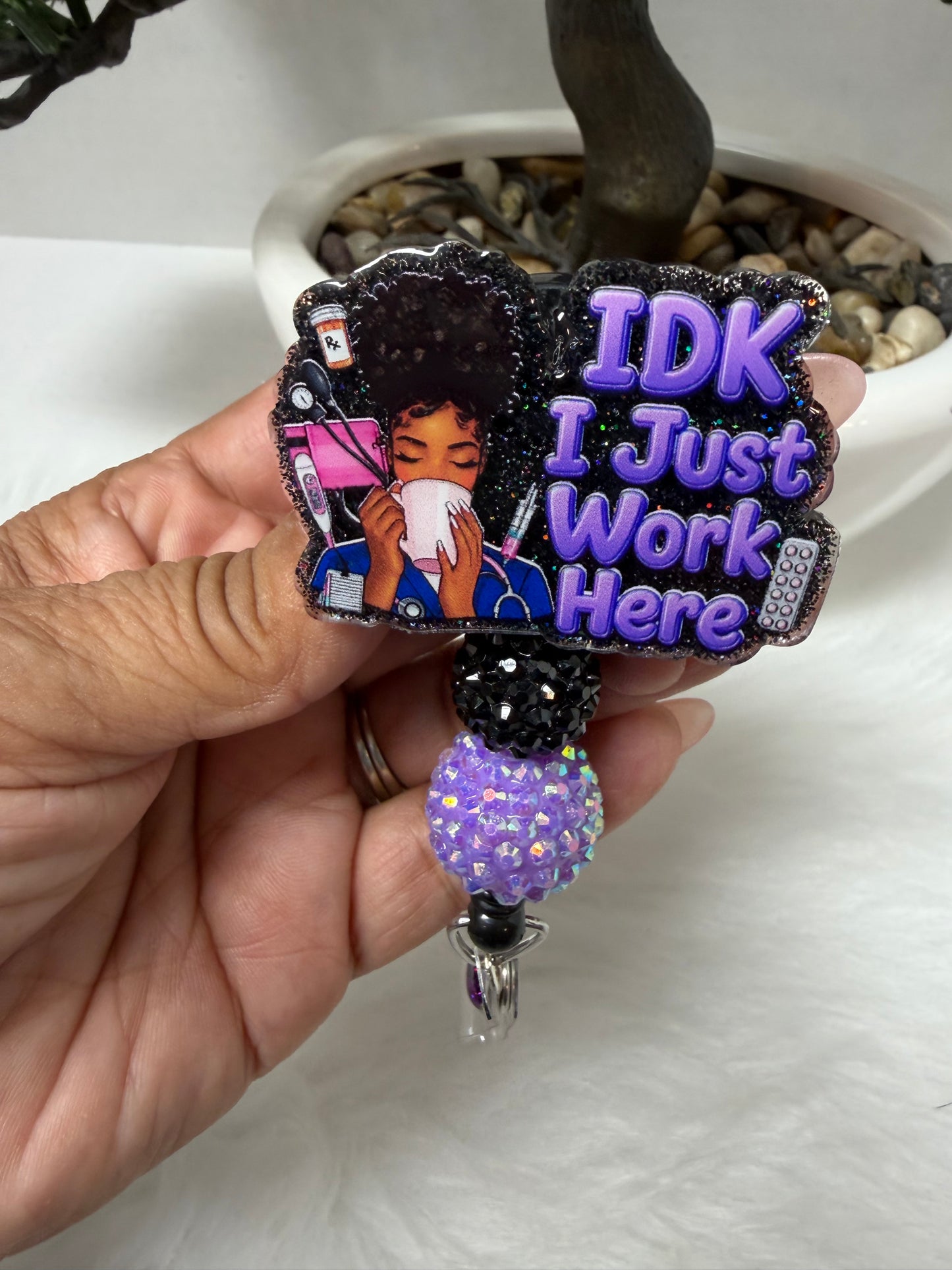 IDK I Just Work Here Badge Reel