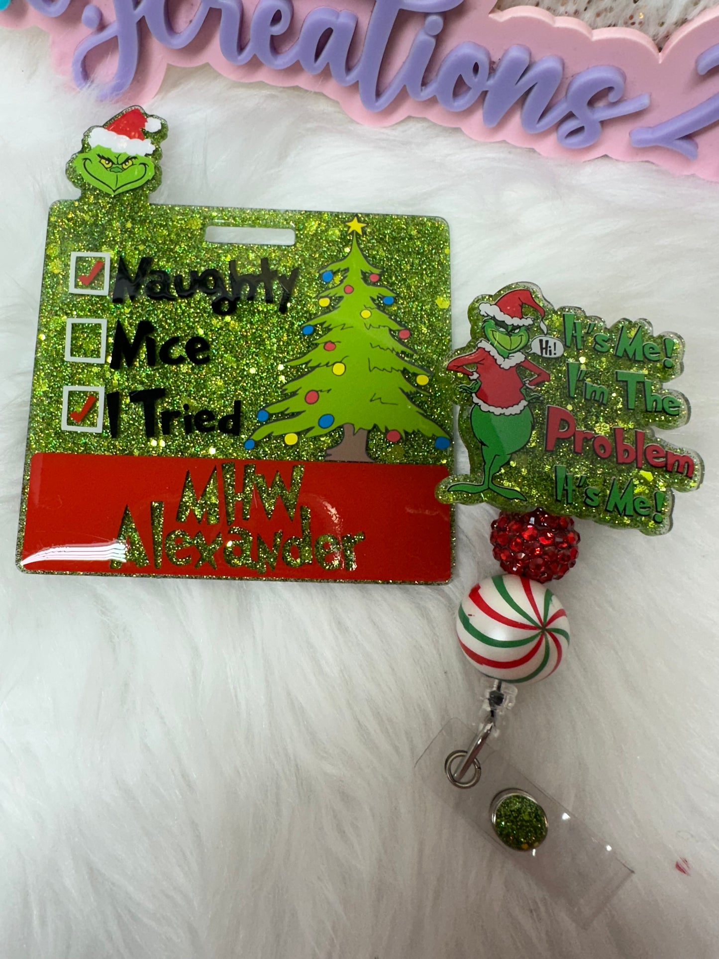 It’s Me I’m the Problem it’s me! Badge Buddy Set