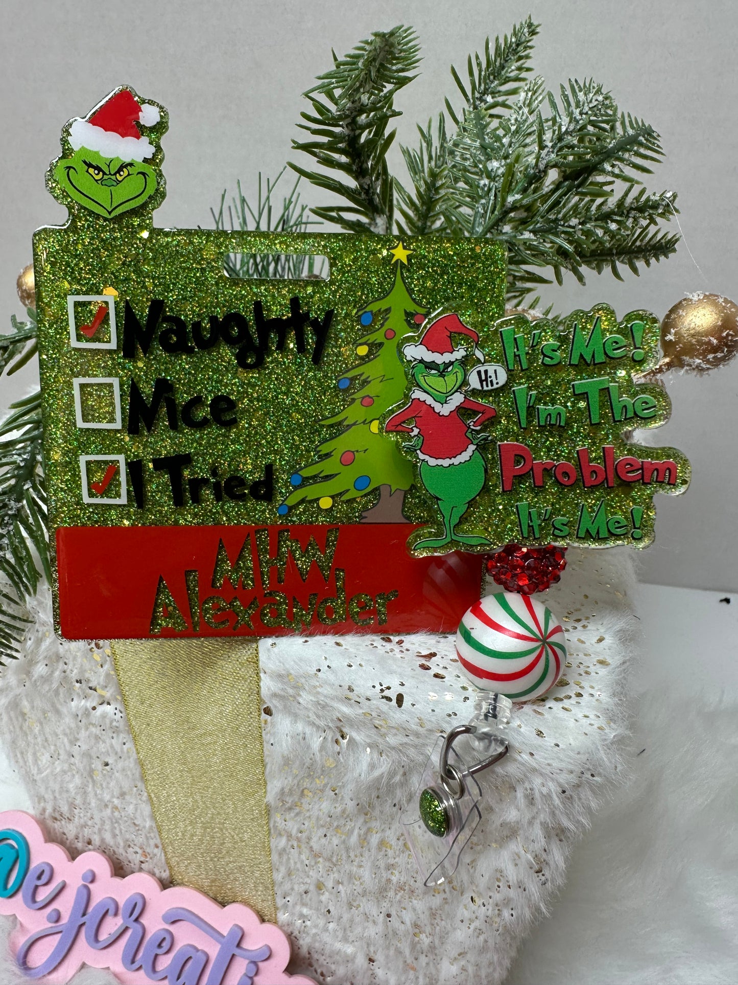 It’s Me I’m the Problem it’s me! Badge Buddy Set