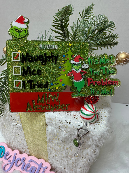 It’s Me I’m the Problem it’s me! Badge Buddy Set