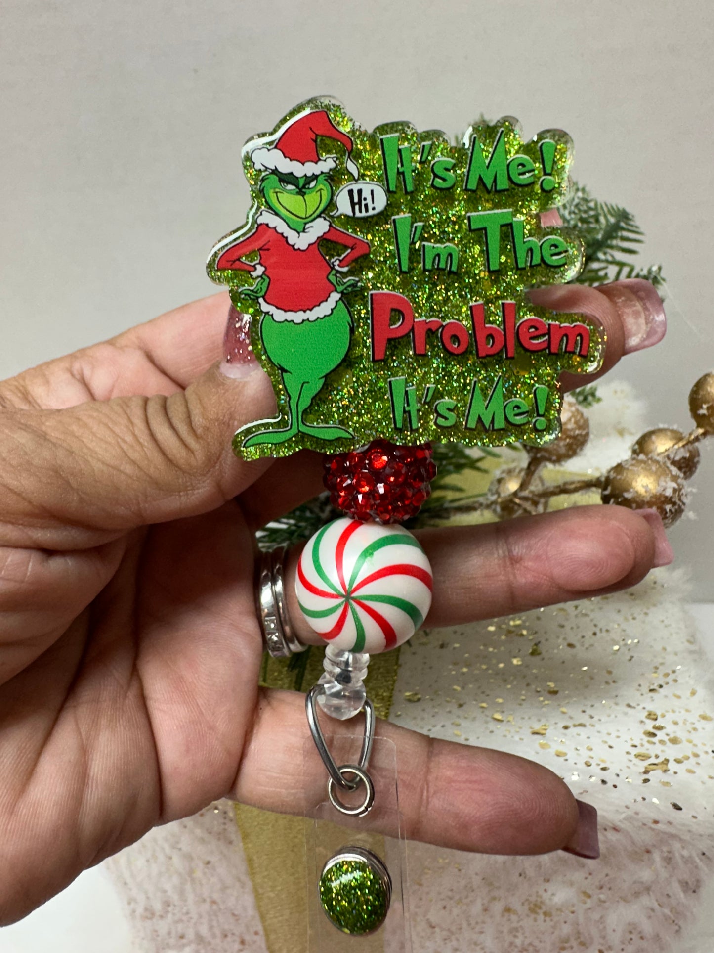 It’s me I’m the Problem It’s me! Badge Reel