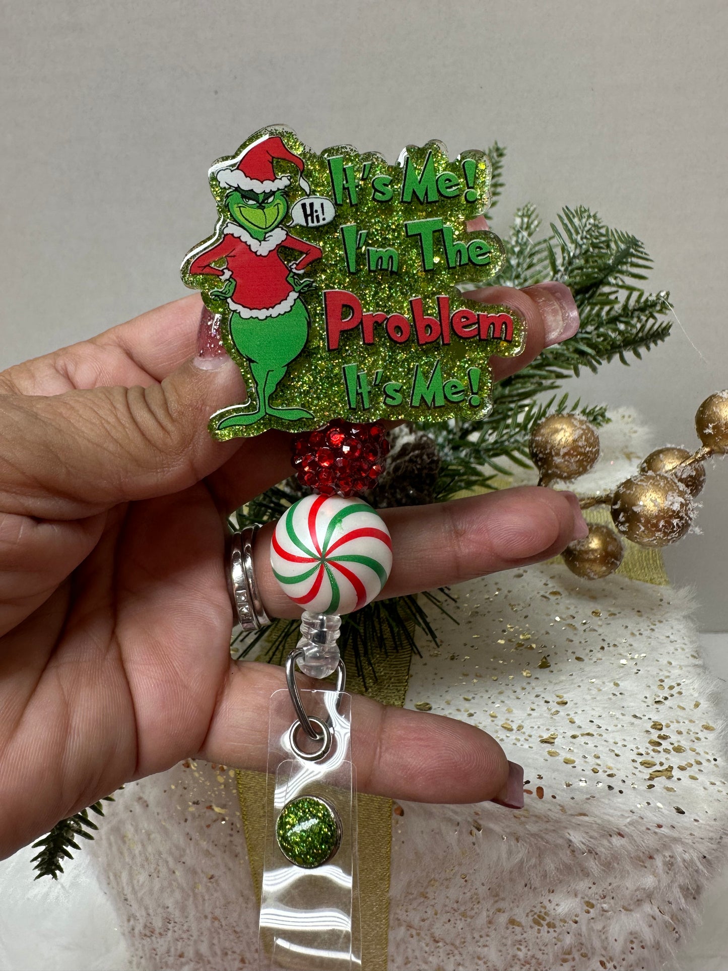 It’s me I’m the Problem It’s me! Badge Reel