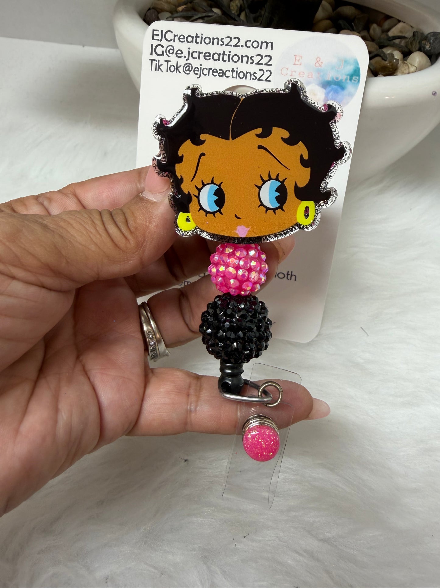 Betty Boo Badge Reel